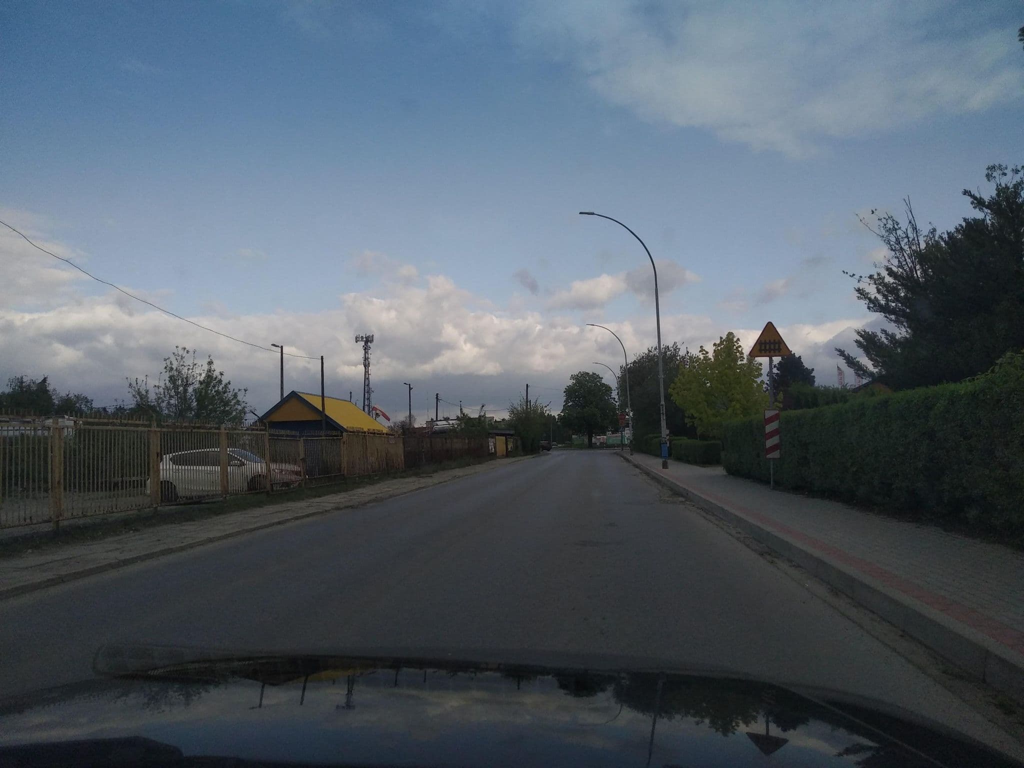 Street view near Nalewki Rodziny Krzanowskich. Sp. z o.o., Krosno — © czecko (CC BY-SA · Mapillary)
