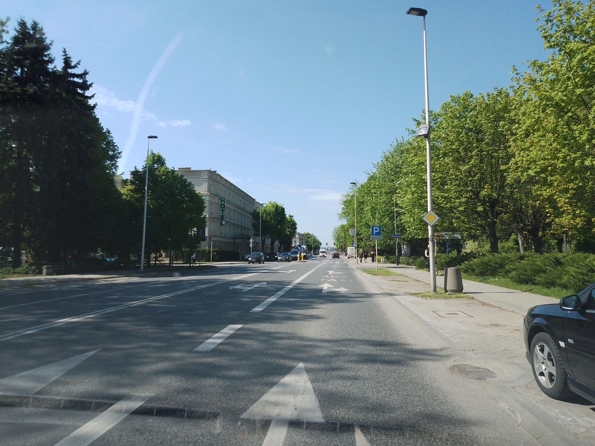Street view near Internat Zespołu Szkół Elektronicznych, Rzeszów — © czecko (CC BY-SA · Mapillary)