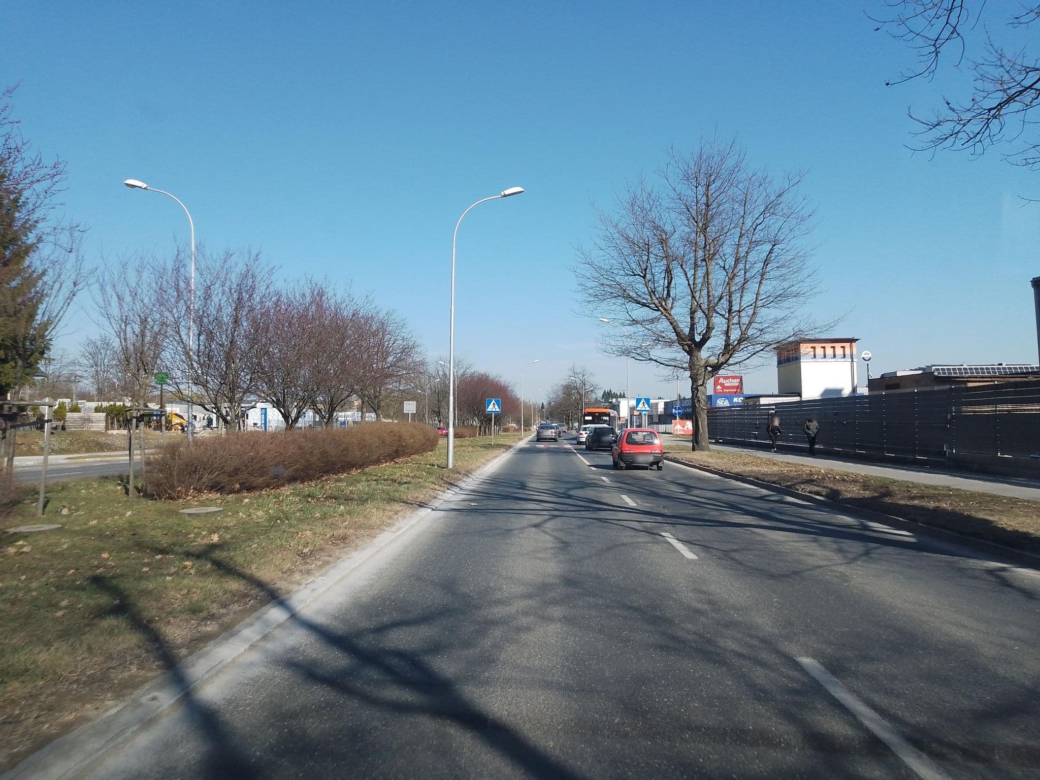 Street view near Hostel Aleksander, Rzeszów — © czecko (CC BY-SA · Mapillary)