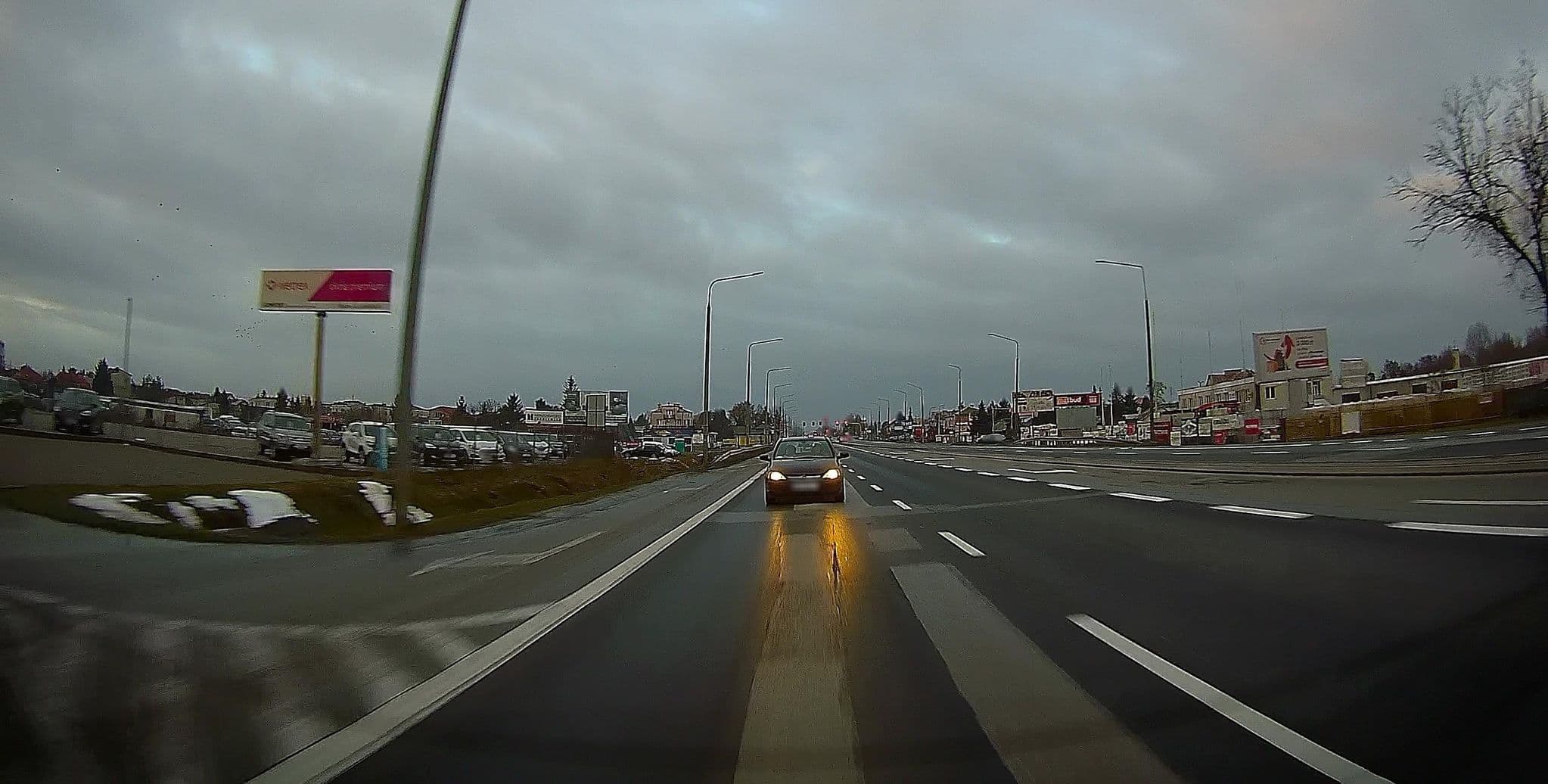Street view near U Grubego, Radom — © 9f893cde (CC BY-SA · Mapillary)