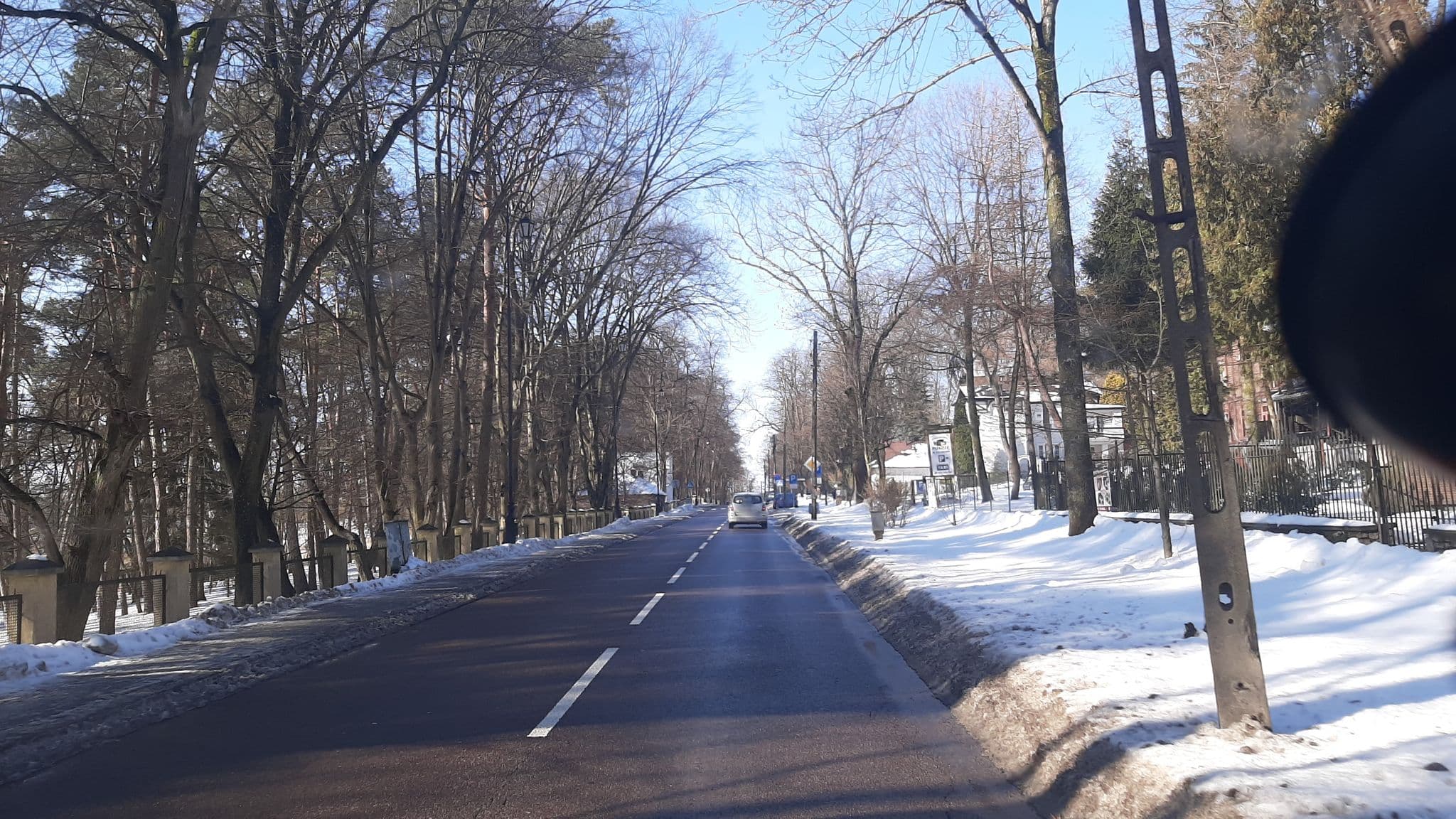 Street view near Denko Eryk. Pokoje Gościnne, Nałęczów — © GiulianoMarcocelli (CC BY-SA · Mapillary)