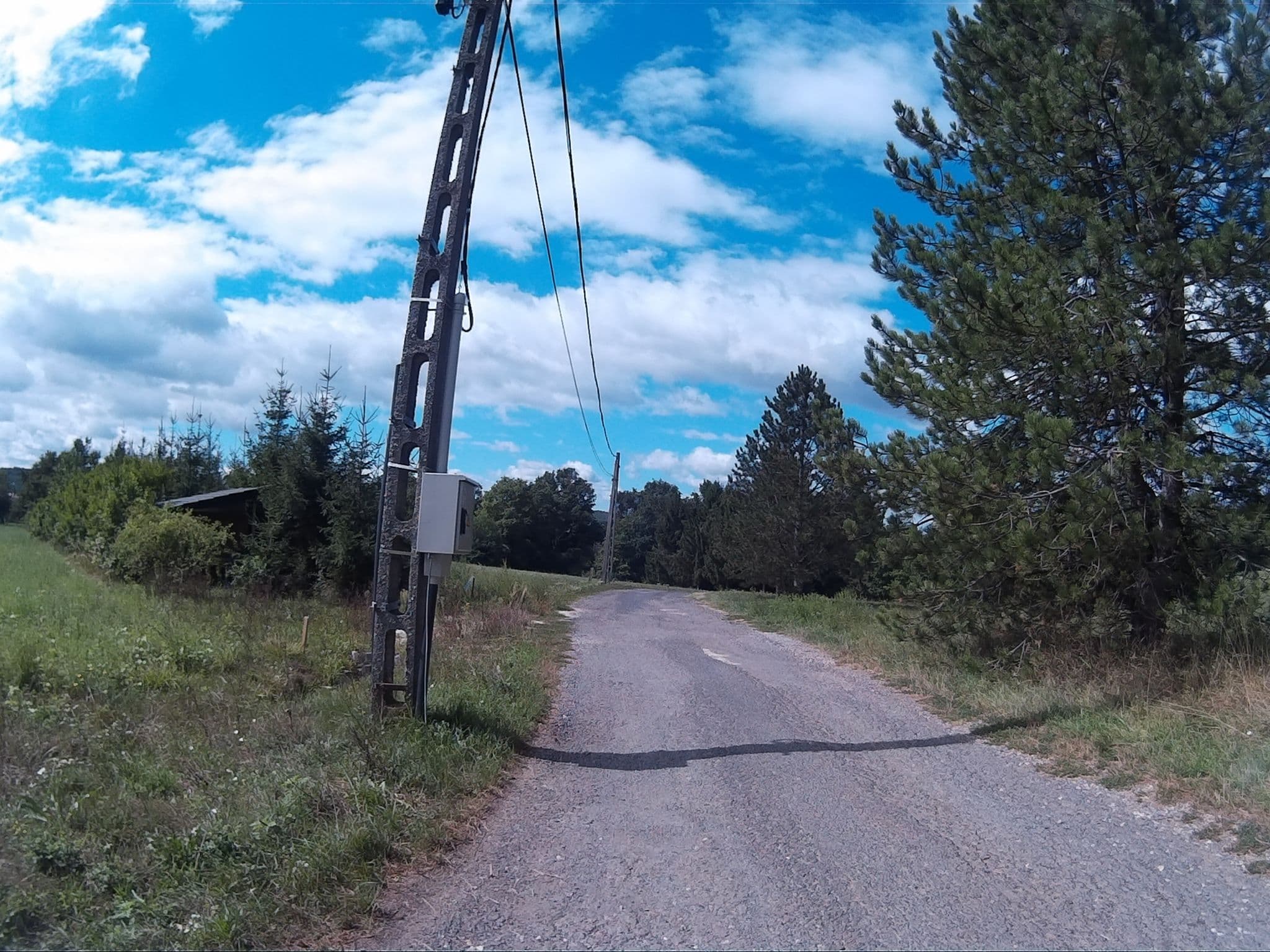 Street view near Pihenő apartman, Zalalövő — © heyjoe (CC BY-SA · Mapillary)