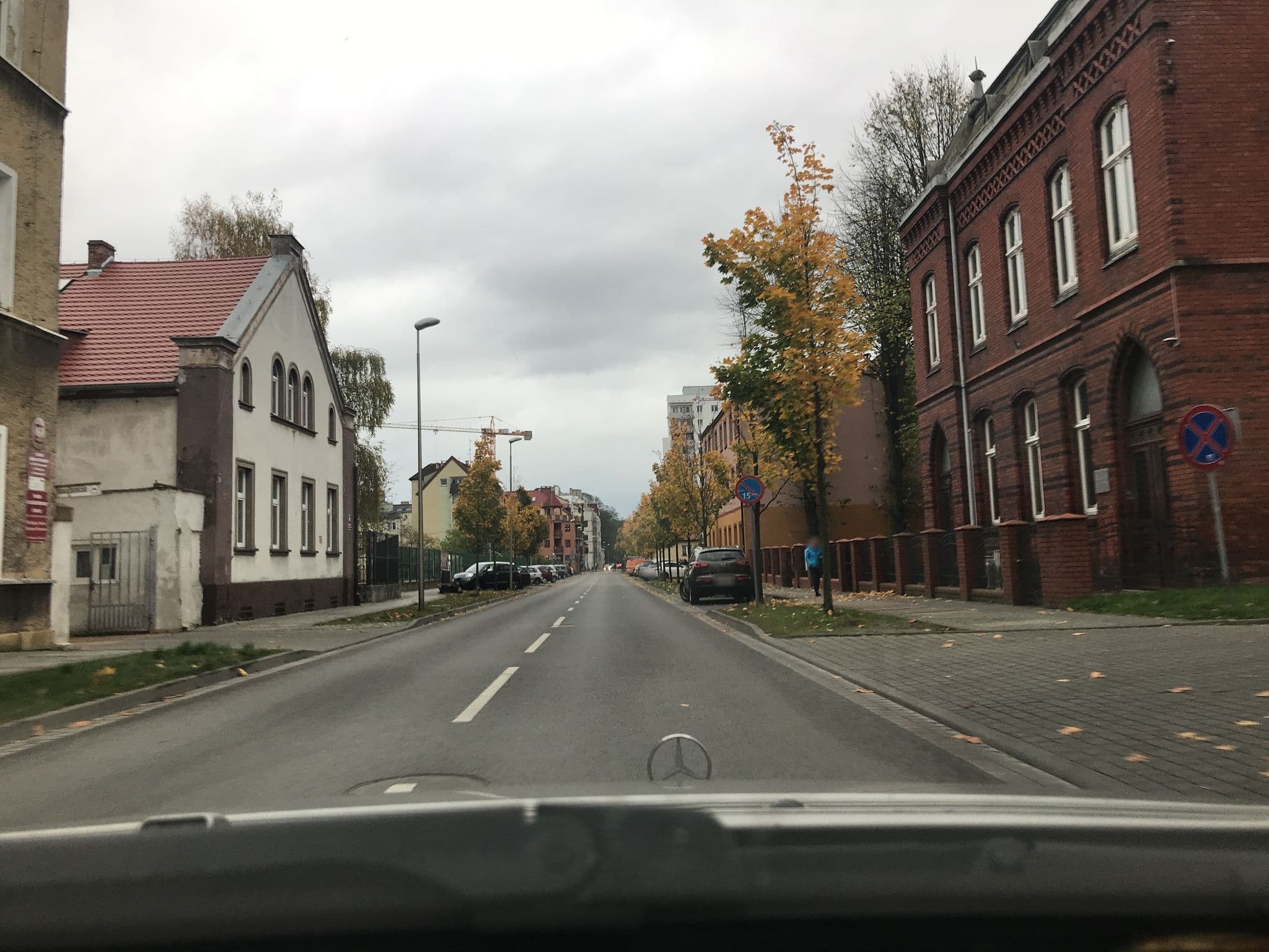 Street view near Stawa Hostel, Świnoujście — © saschahaberkorn (CC BY-SA · Mapillary)
