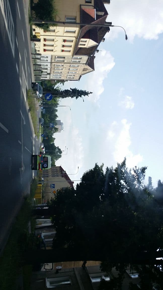 Street view near Pensjonat Fuda, Gorzów Wielkopolski — © czadzik (CC BY-SA · Mapillary)