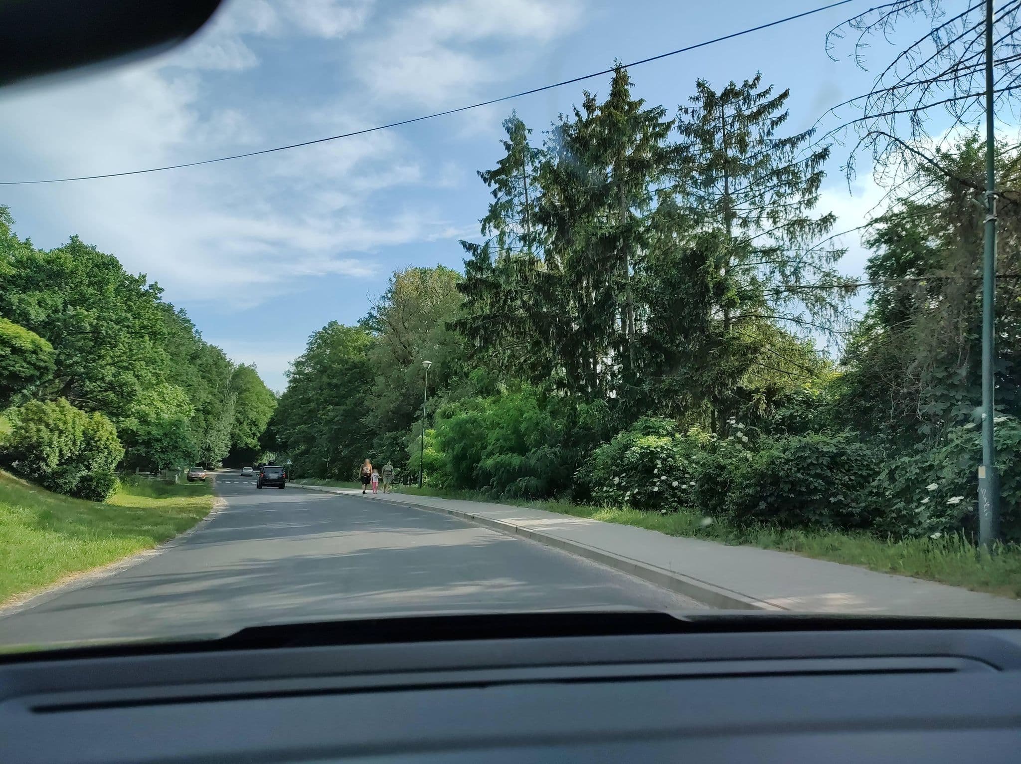 Street view near Rafaello Pokoje Gościnne, Łagów — © wozder (CC BY-SA · Mapillary)