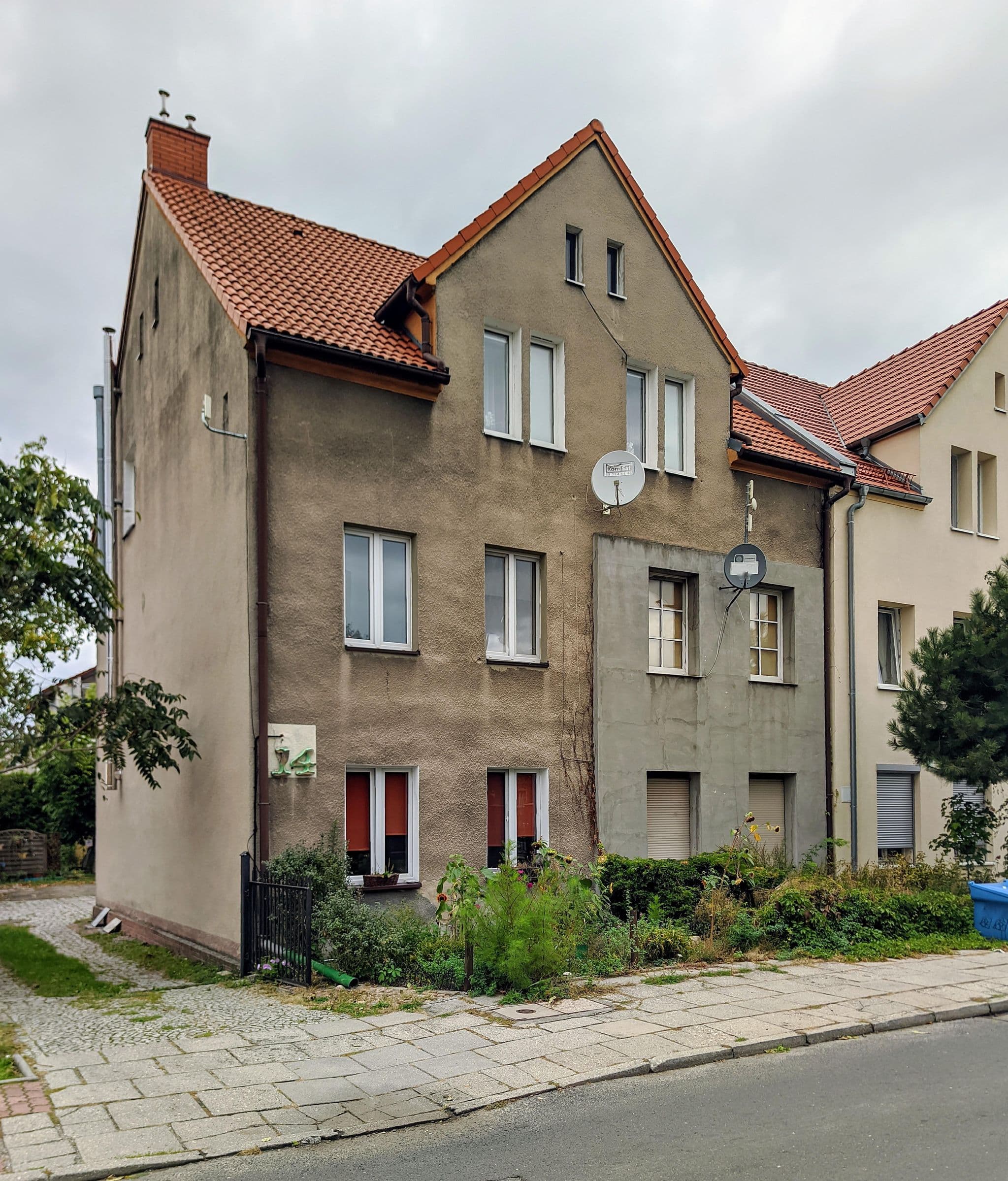 Street view near Euro Resort Dariusz Filipiński, Zielona Góra — © km2bp (CC BY-SA · Mapillary)