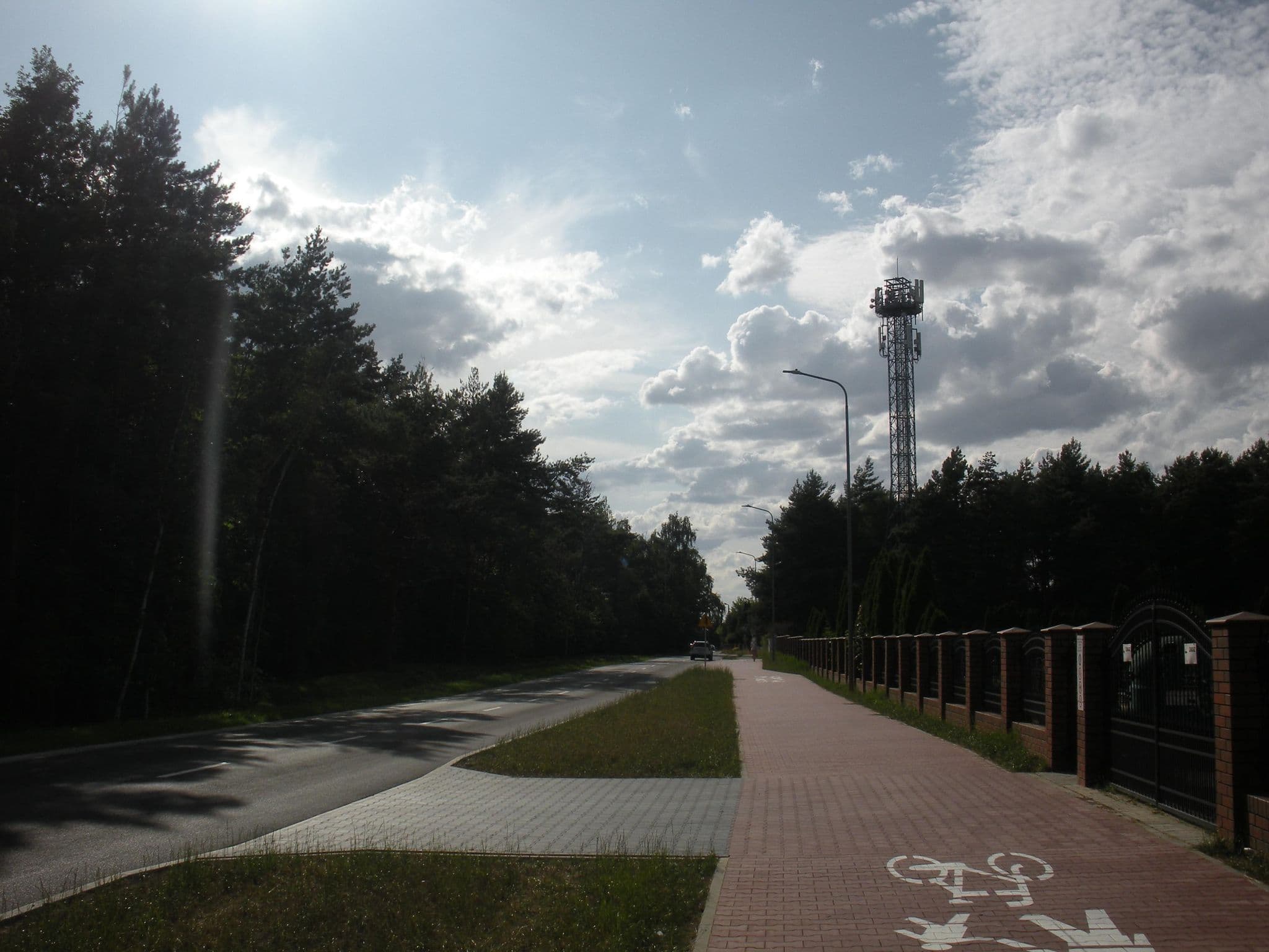 Street view near 14-stka MINIHOTELL Julita Patycka, Baranowo — © moje_konto (CC BY-SA · Mapillary)