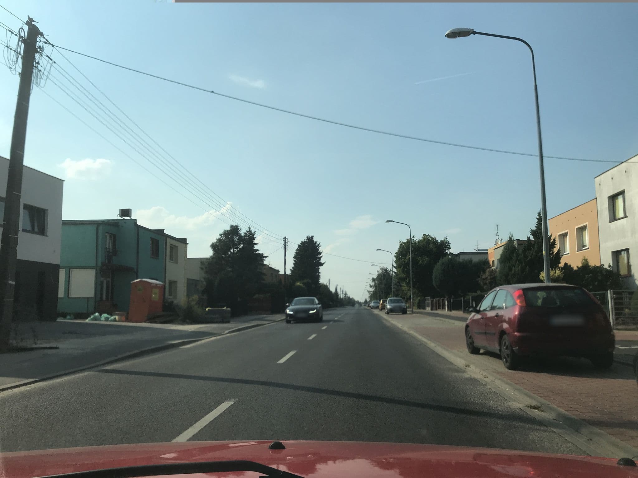 Street view near Draheim K. Przedsiębiorstwo handlowo - usługowe, Plewiska — © igi (CC BY-SA · Mapillary)