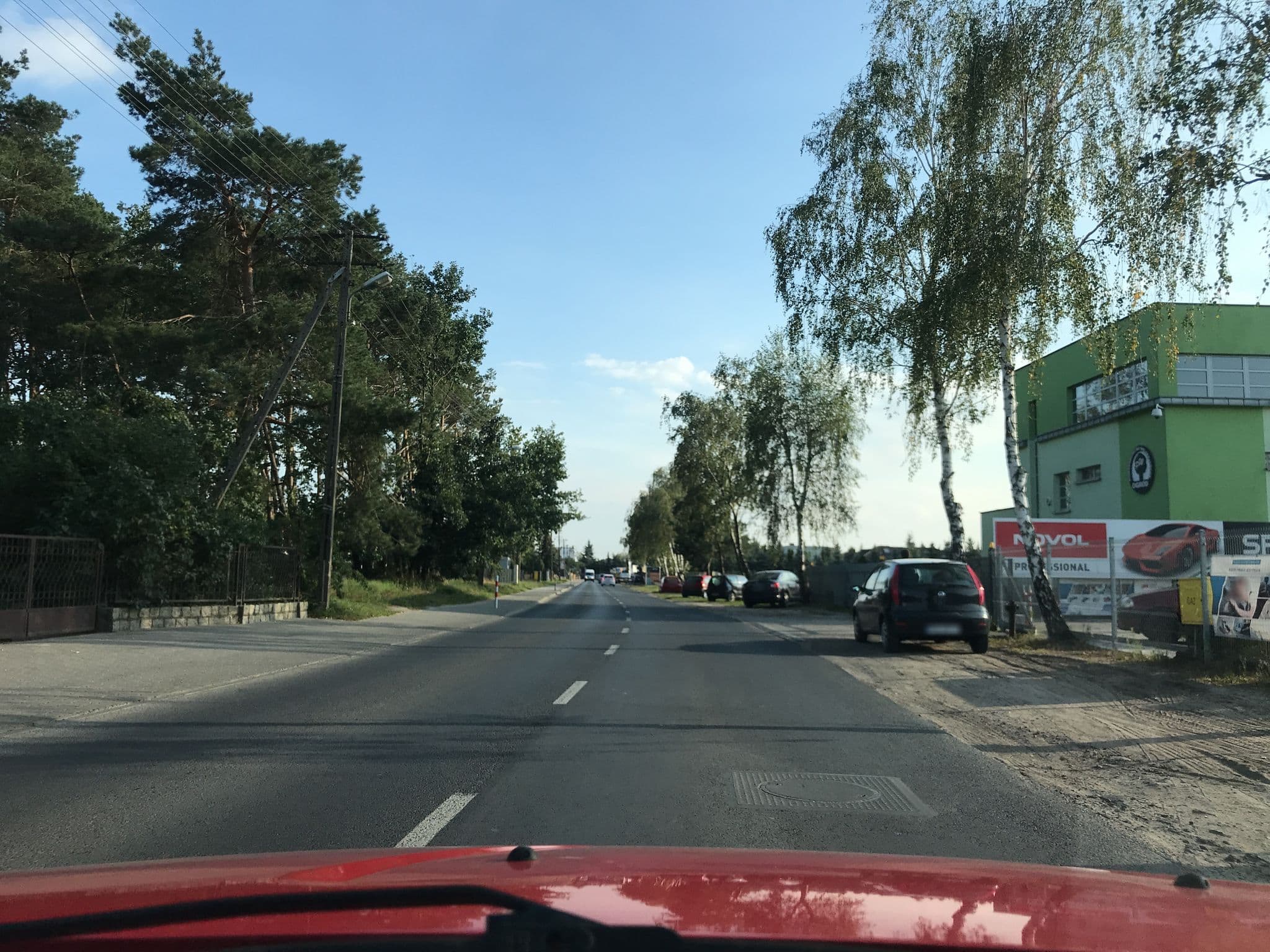 Street view near Willa Wysogotowo, Baranowo — © igi (CC BY-SA · Mapillary)