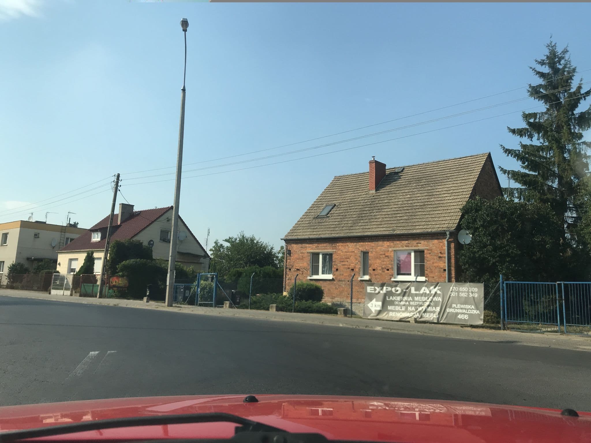 Street view near Zakątki Świata, Plewiska — © igi (CC BY-SA · Mapillary)