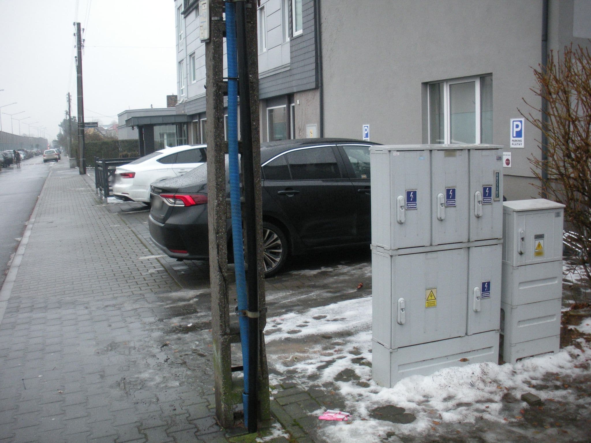 Street view near Comm Hotel, Baranowo — © moje_konto (CC BY-SA · Mapillary)