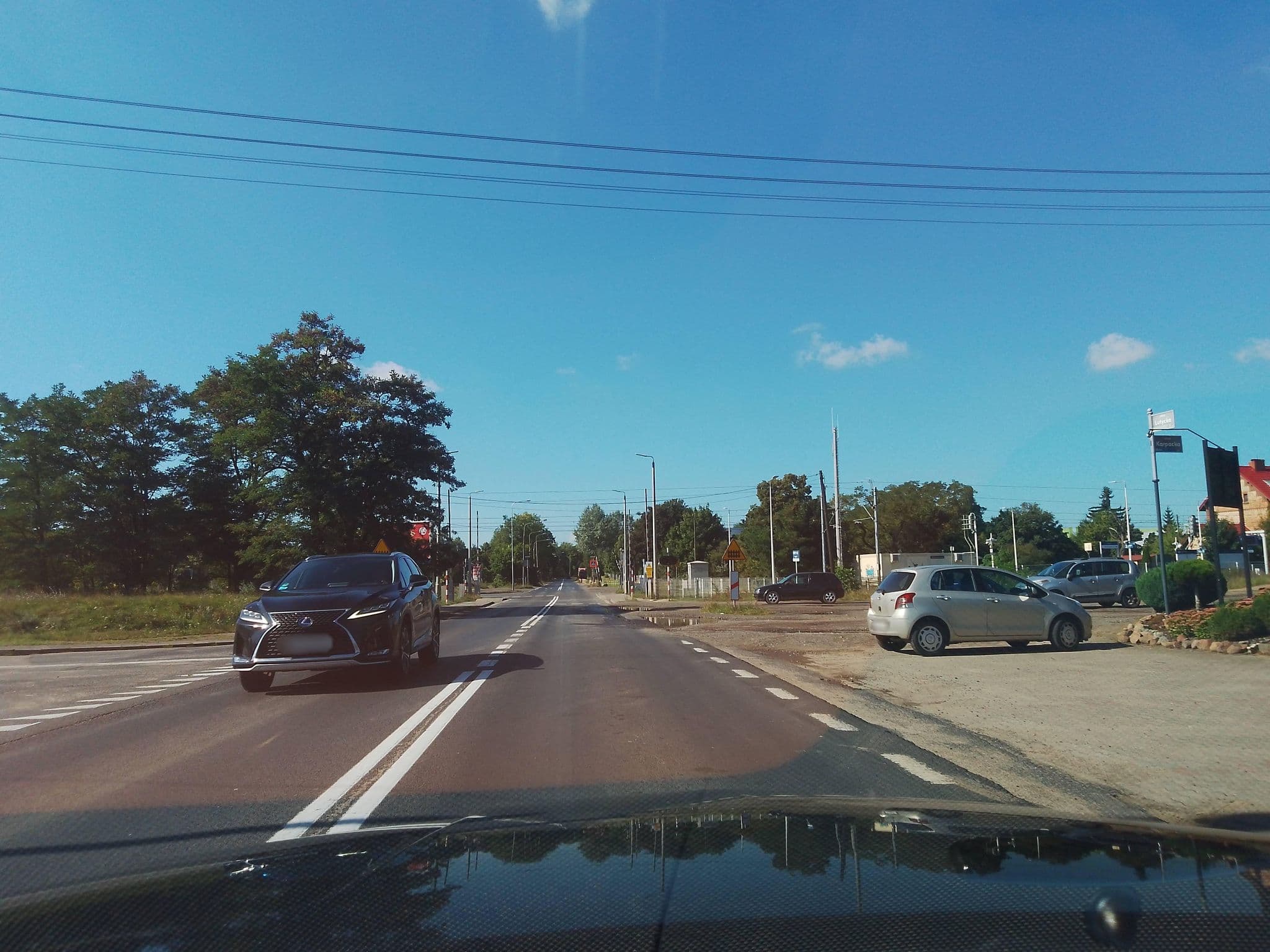 Street view near Hotel I Restauracja Astra, Baranowo — © and987 (CC BY-SA · Mapillary)