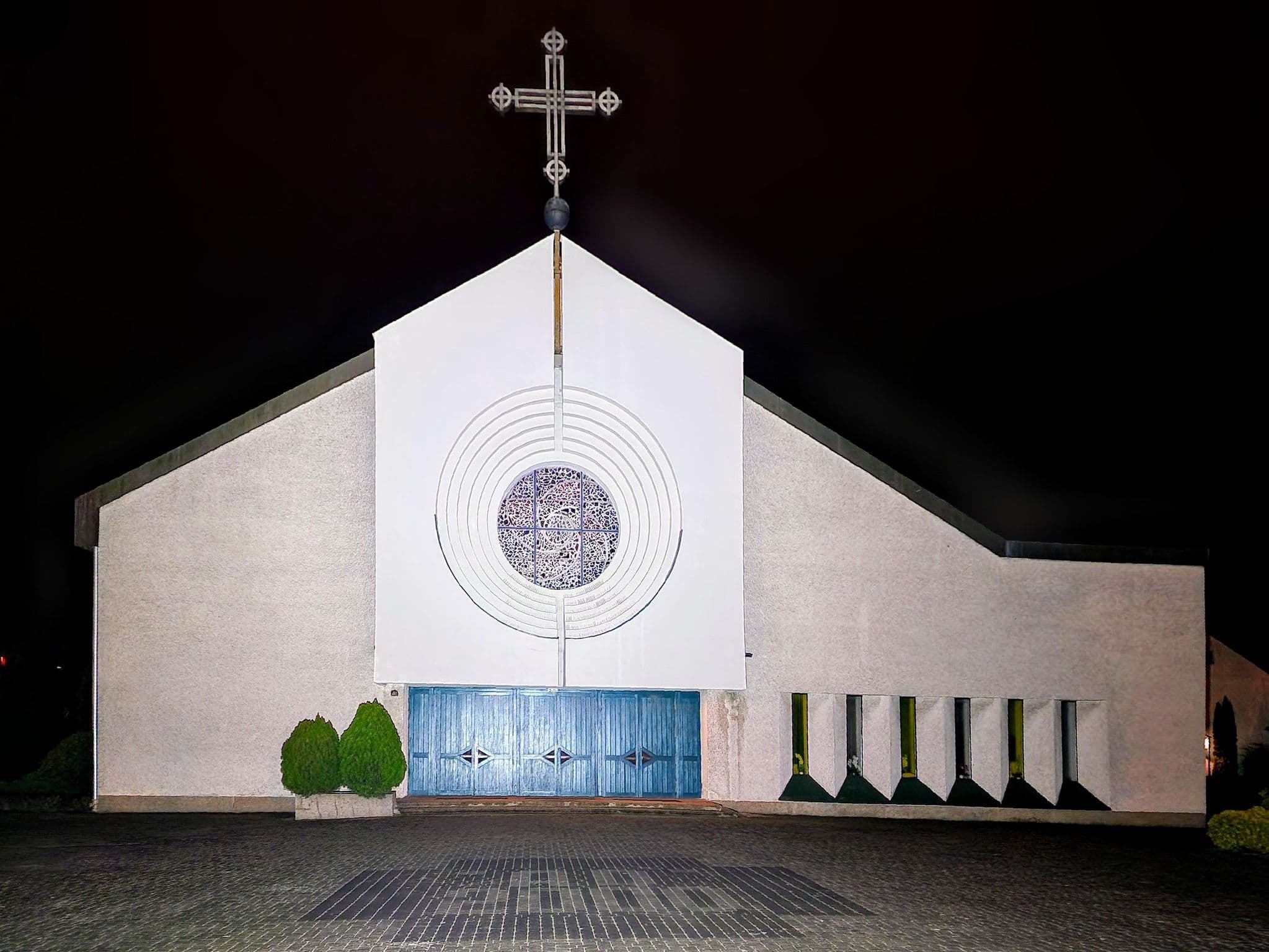 Street view near Poznan Football Fans Camp, Poznań — © km2bp (CC BY-SA · Mapillary)