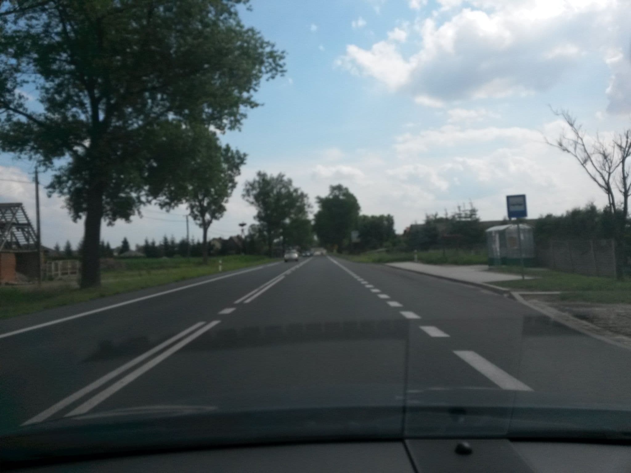 Street view near Słowianin, Gniezno — © bacza (CC BY-SA · Mapillary)