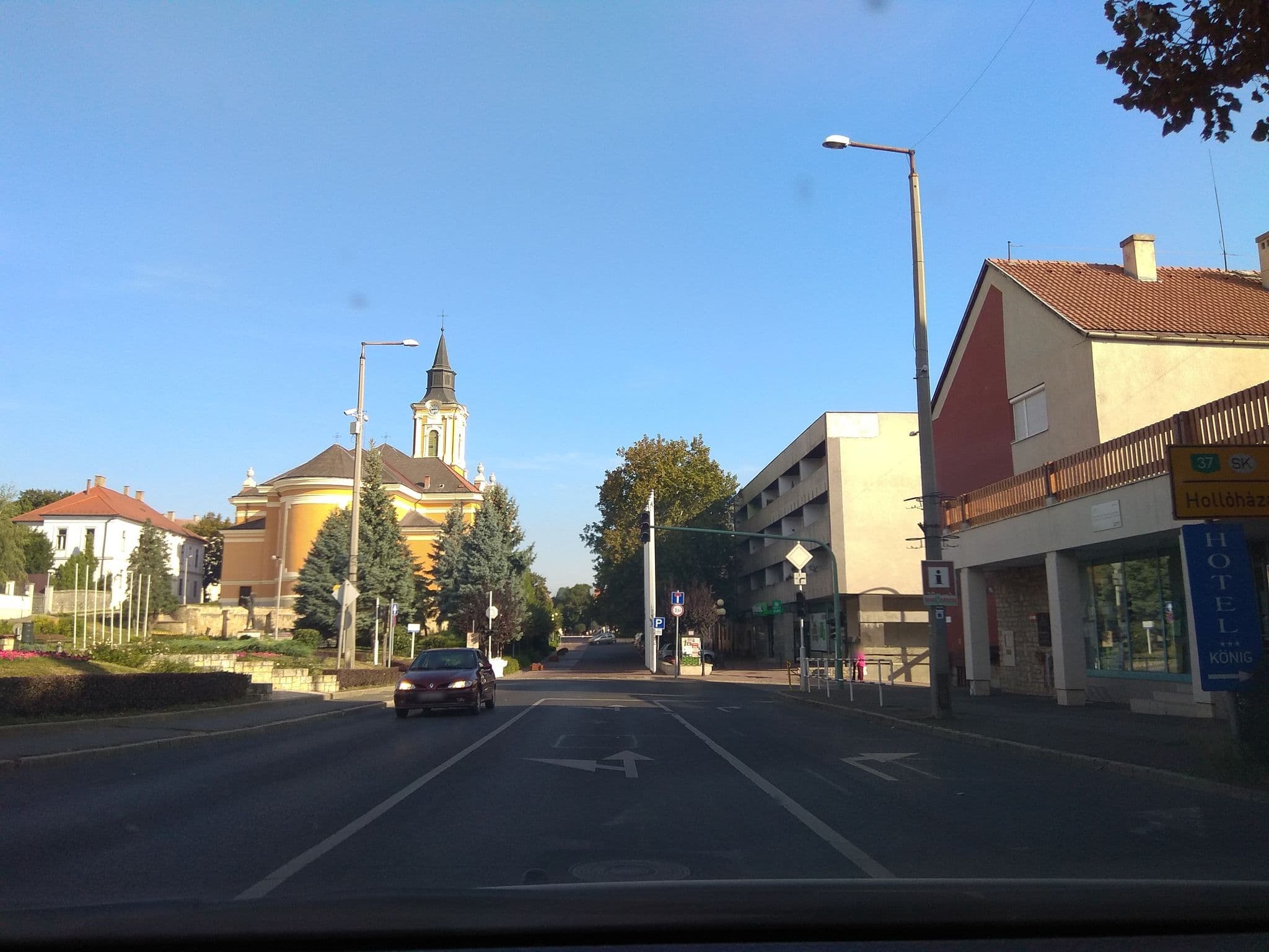 Street view near Szökőkút Vendégszállás, Sátoraljaújhely — © dyaz (CC BY-SA · Mapillary)