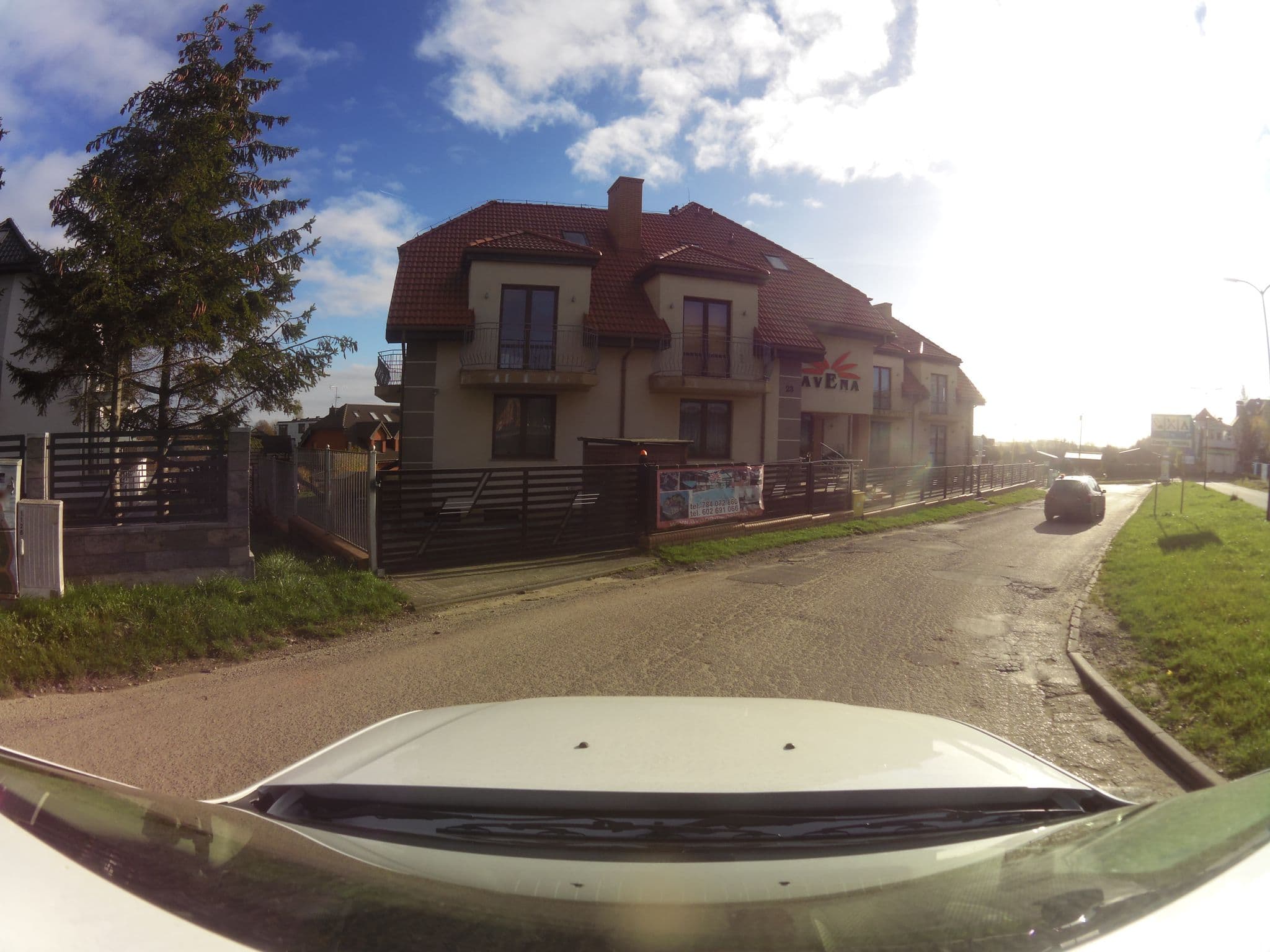Street view near Willa Avena, Pobierowo — © masterofnoroad (CC BY-SA · Mapillary)