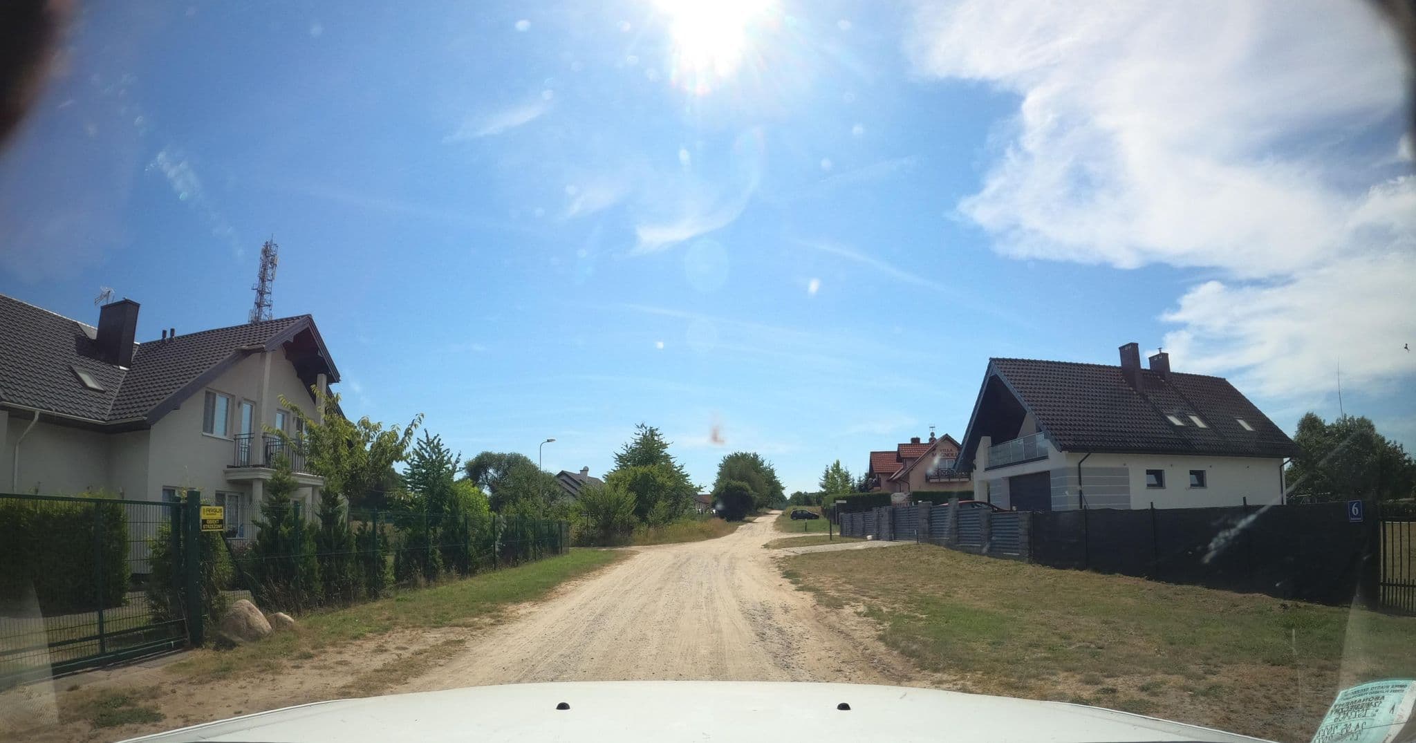Street view near Holiday Home Wisełka, Międzyzdroje — © masterofnoroad (CC BY-SA · Mapillary)