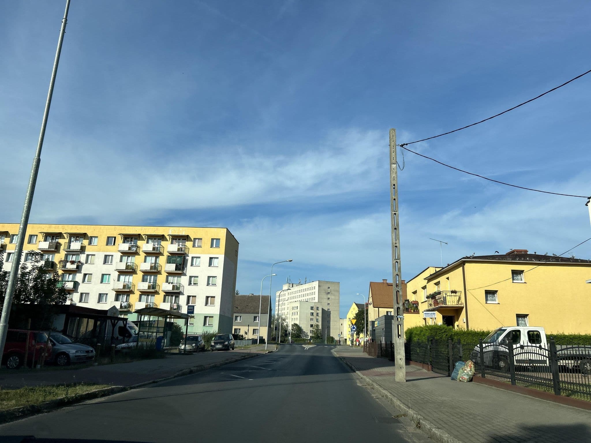 Street view near Noclegi Zimmervermietung Monika Burdziak, Piła — © strudel (CC BY-SA · Mapillary)
