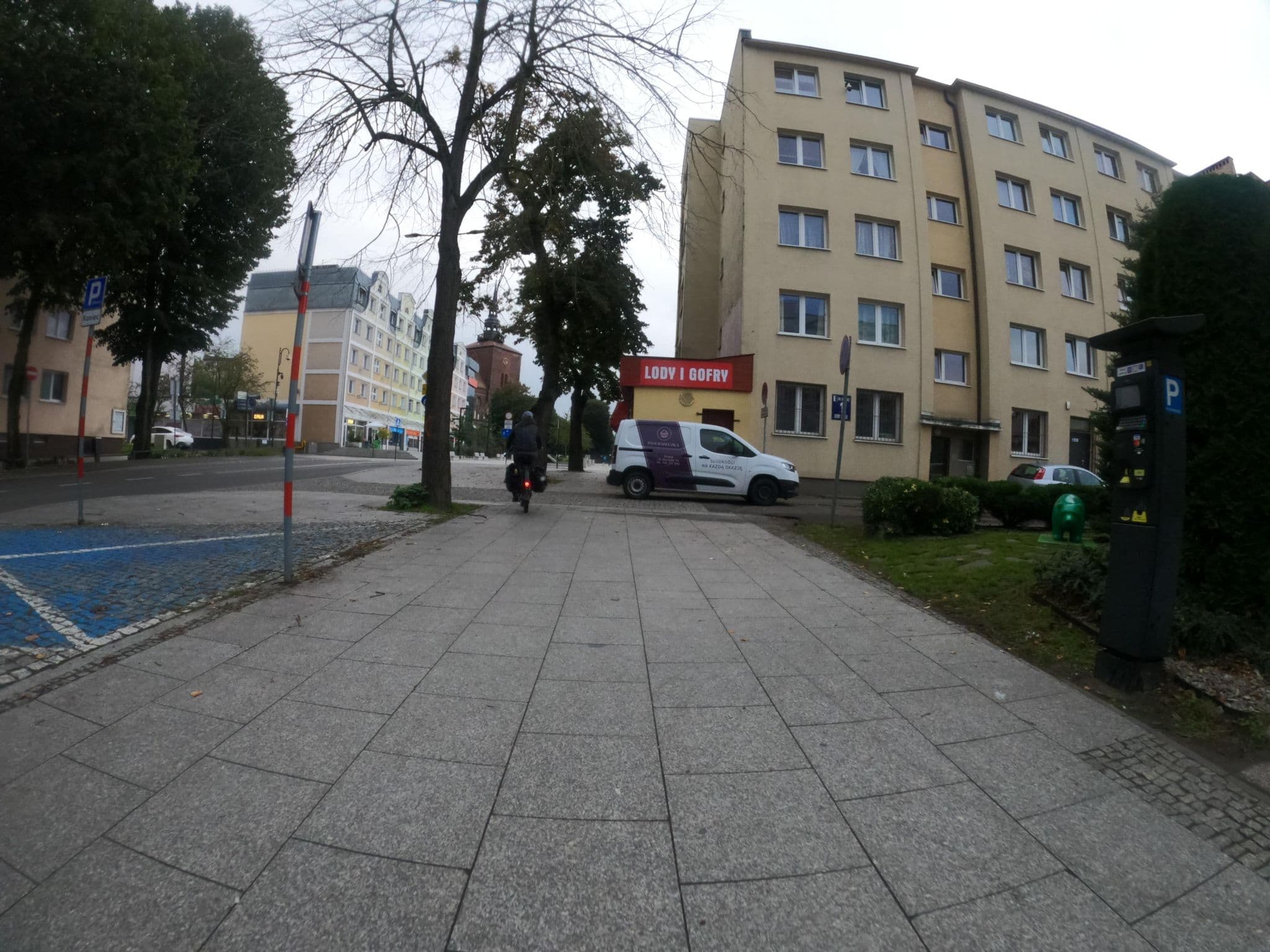 Street view near "Pod Brzozą" Imprezy Okolicznościowe Noclegi Bartosz Fieducik, Słupsk — © masterofnoroad (CC BY-SA · Mapillary)