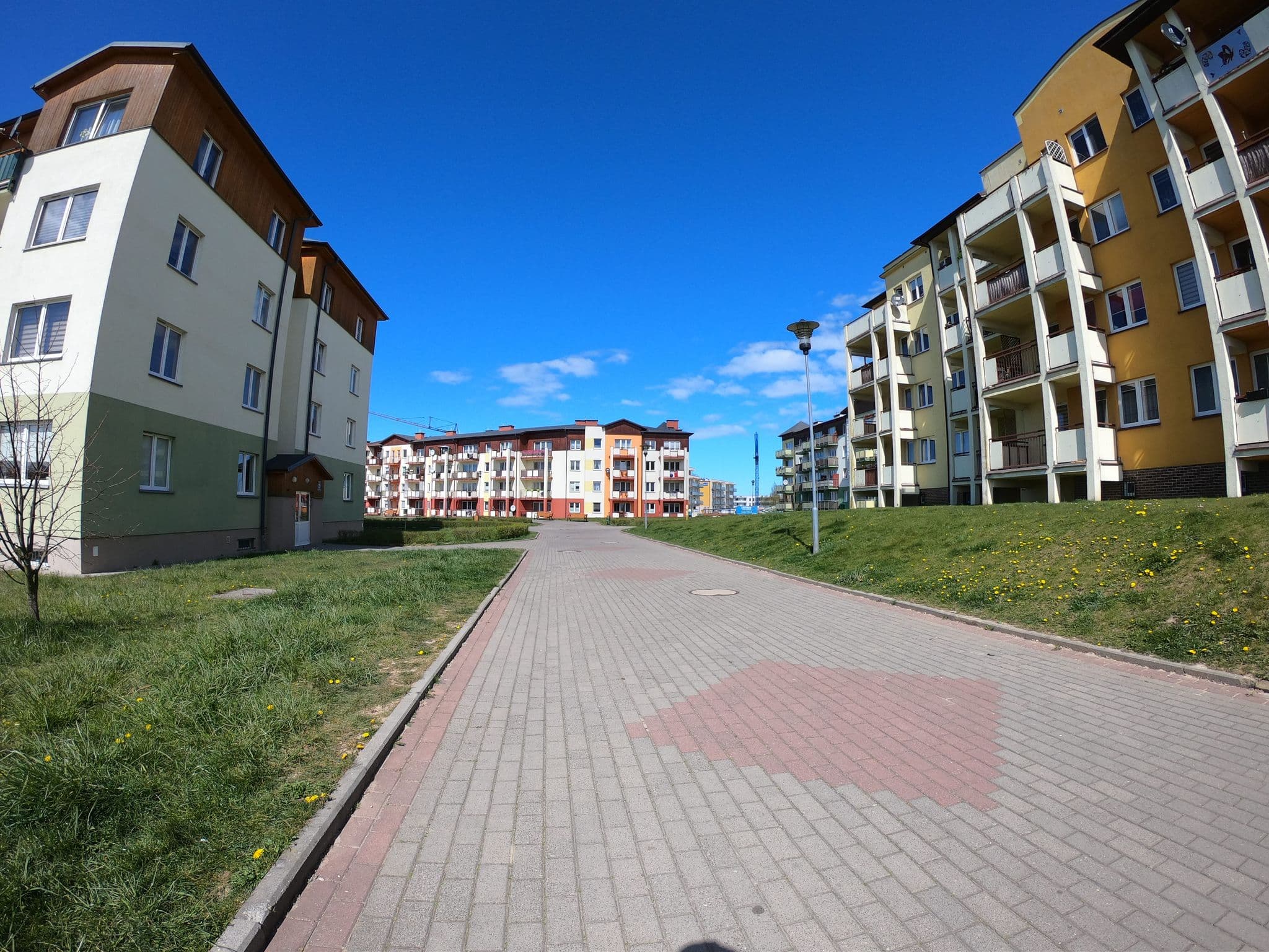Street view near PHU Bako Grzegorz Bagiński, Koszalin — © masterofnoroad (CC BY-SA · Mapillary)