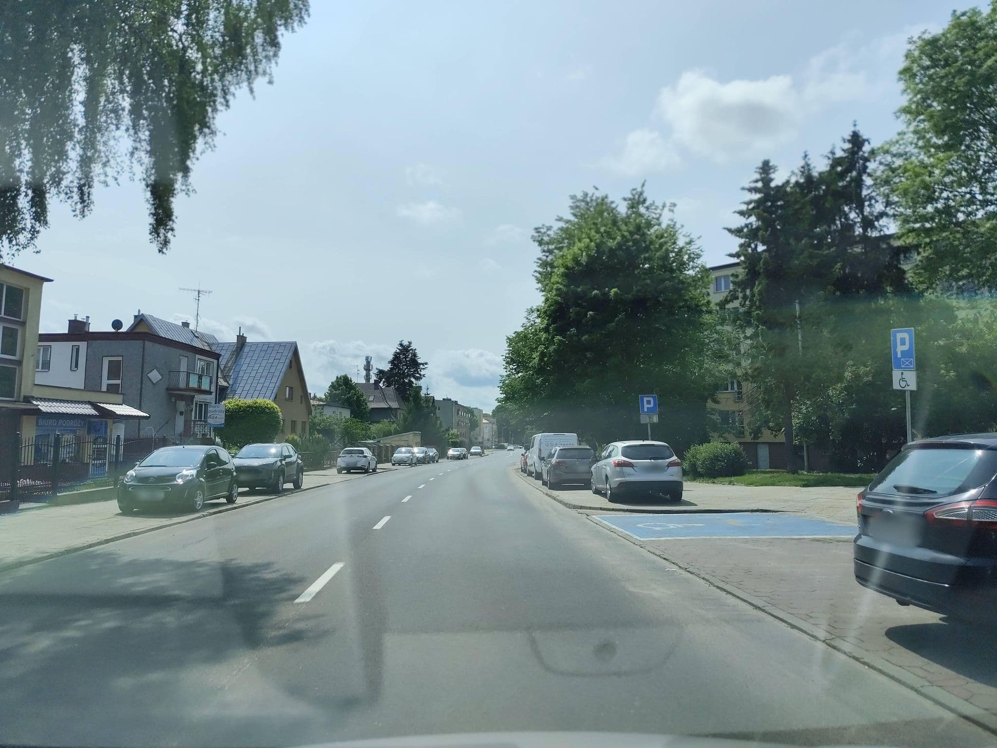Street view near "Aga Holiday" Biuro Podróży Agnieszka Strojna, Koszalin — © masterofnoroad (CC BY-SA · Mapillary)