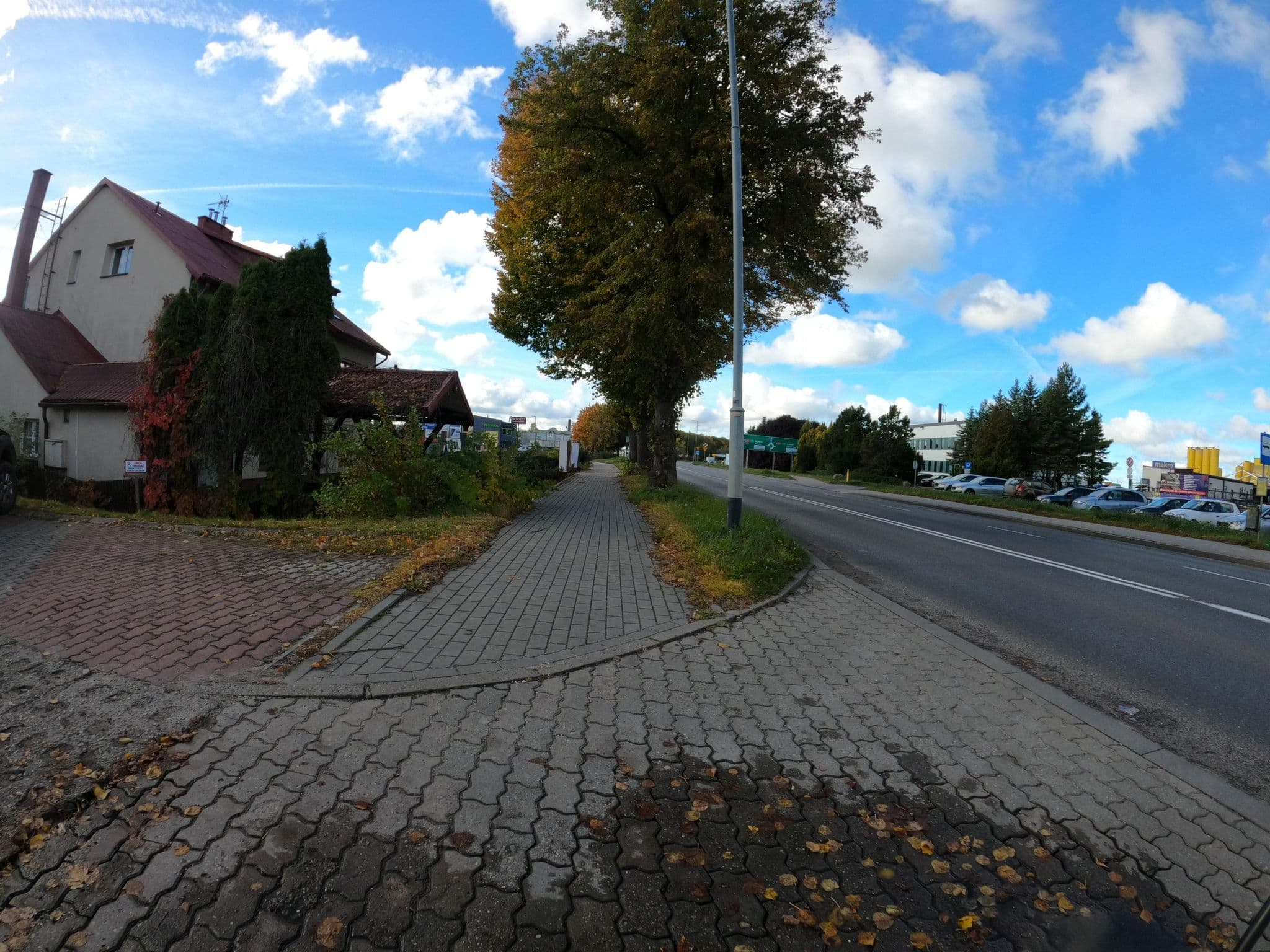 Street view near Gościniec Koral Puzyrewski Andrzej Celina, Koszalin — © masterofnoroad (CC BY-SA · Mapillary)