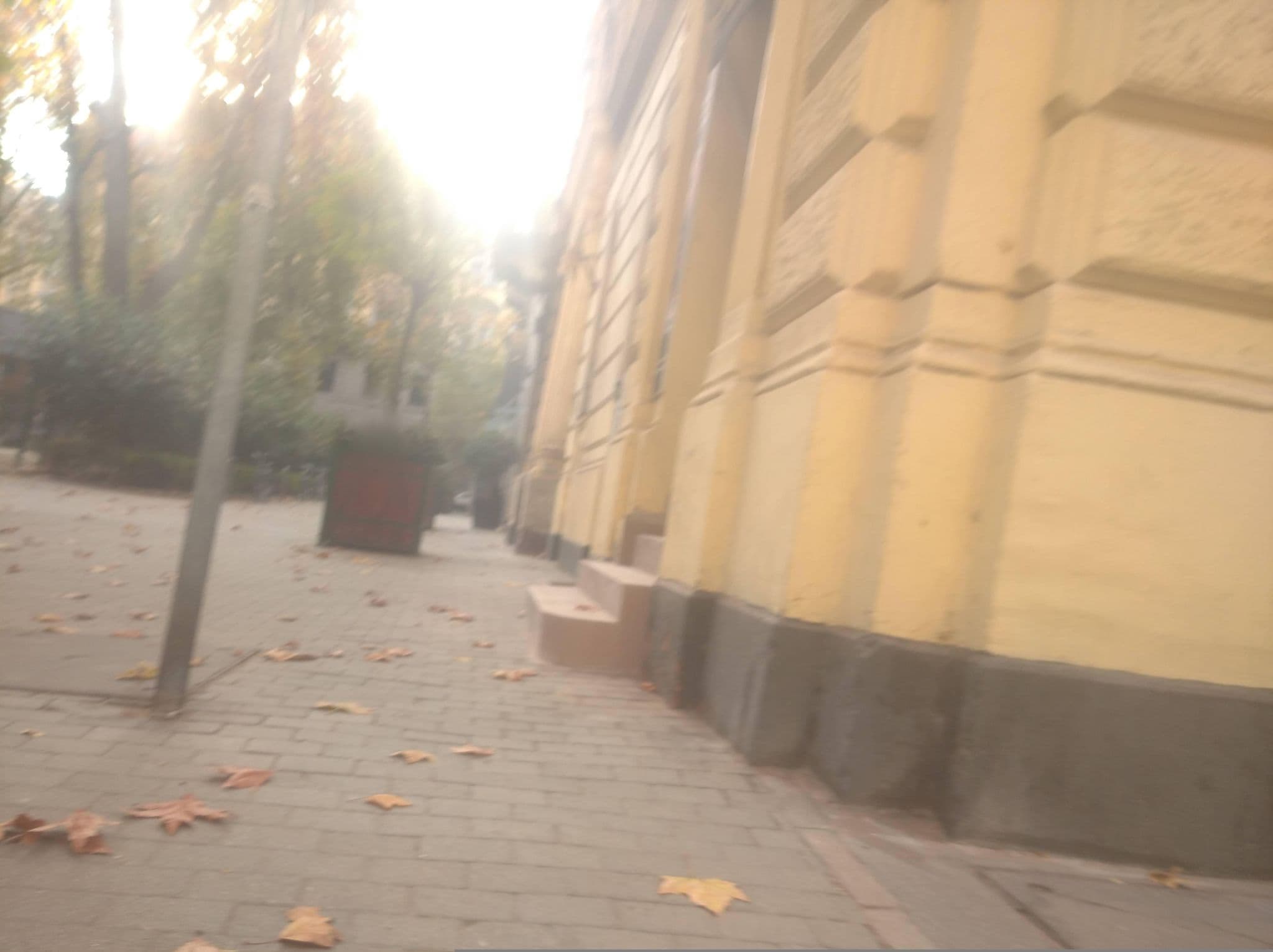 Street view near Smart Hotel Budapest, Erzsébetváros — © grozsa11 (CC BY-SA · Mapillary)