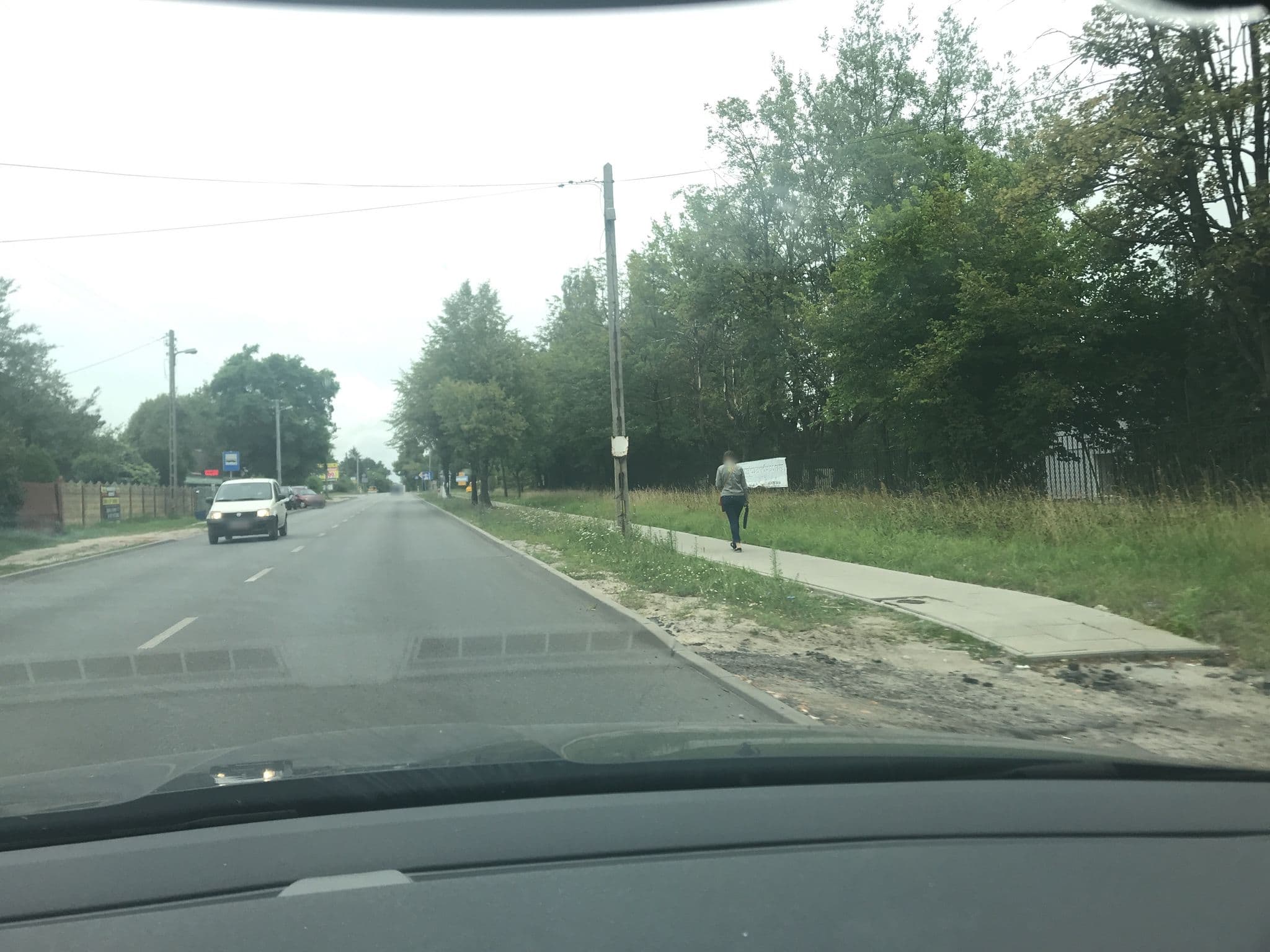 Street view near Stary Folwark, Zgierz — © atze777 (CC BY-SA · Mapillary)