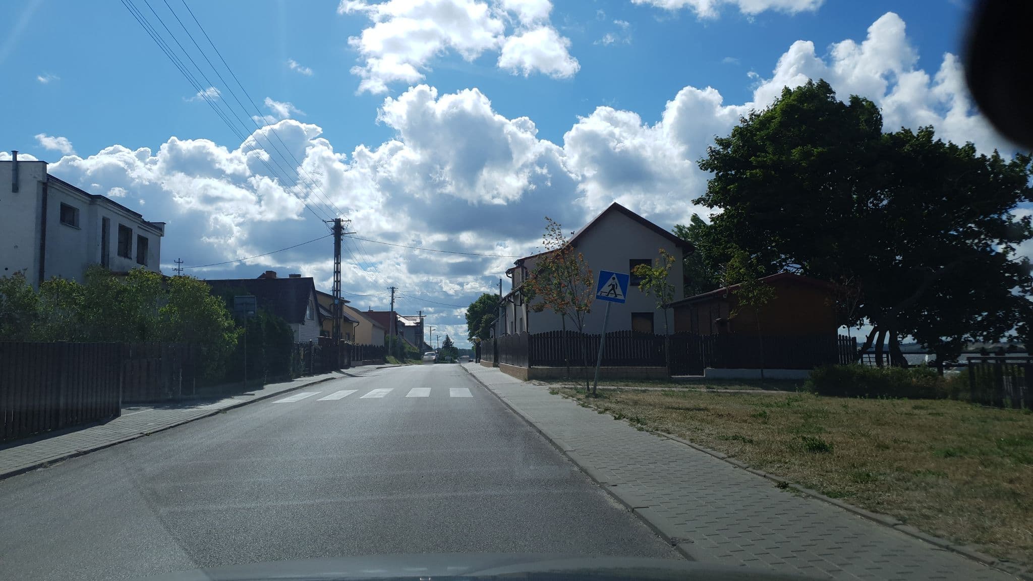 Street view near Domki Morska, Mosty — © przemas75 (CC BY-SA · Mapillary)