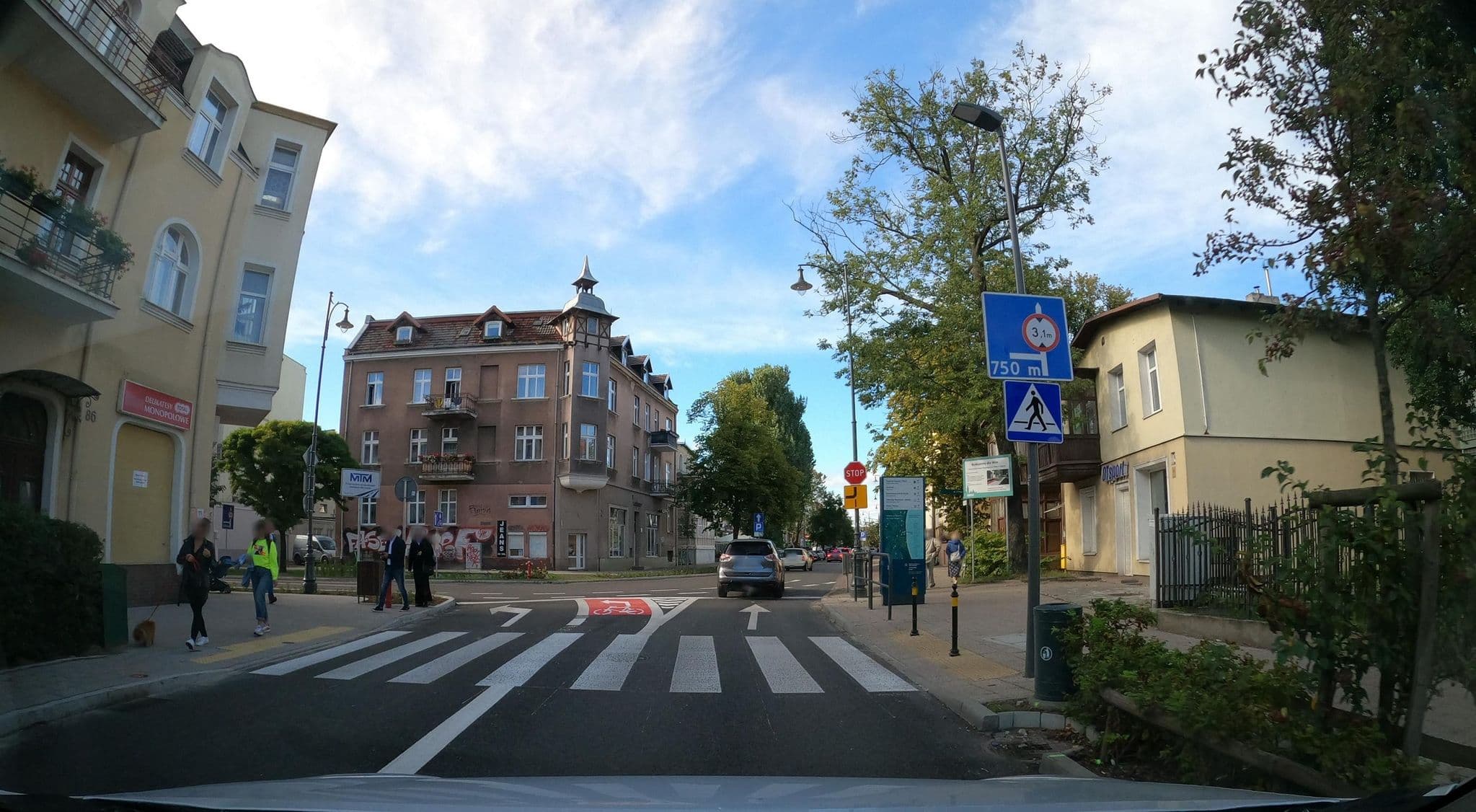 Street view near Embassy Of Design Resort Sp. z o.o. Sp.k, Sopot — © masterofnoroad (CC BY-SA · Mapillary)