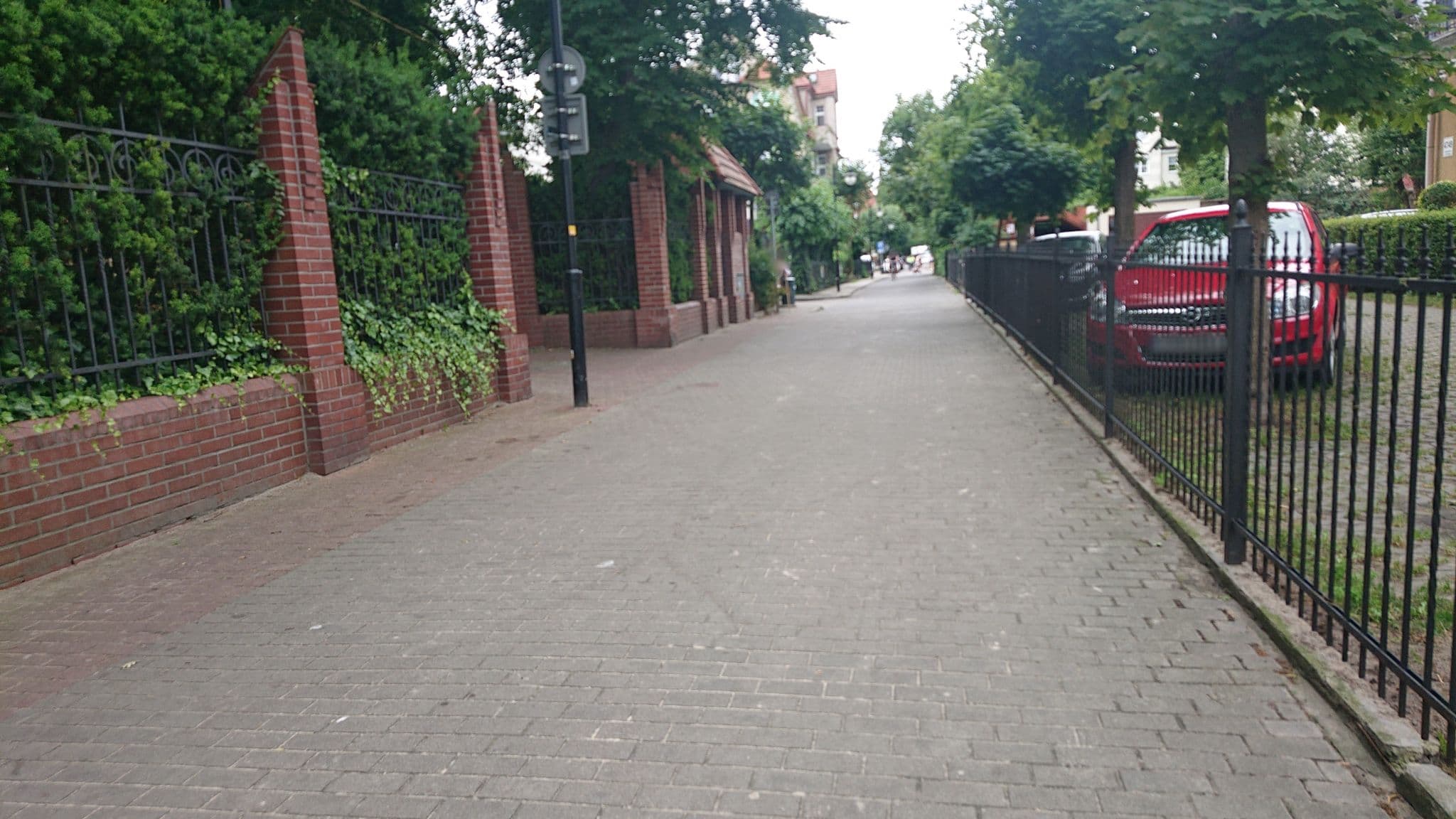 Street view near chillerka u joaśki, Sopot — © and987 (CC BY-SA · Mapillary)