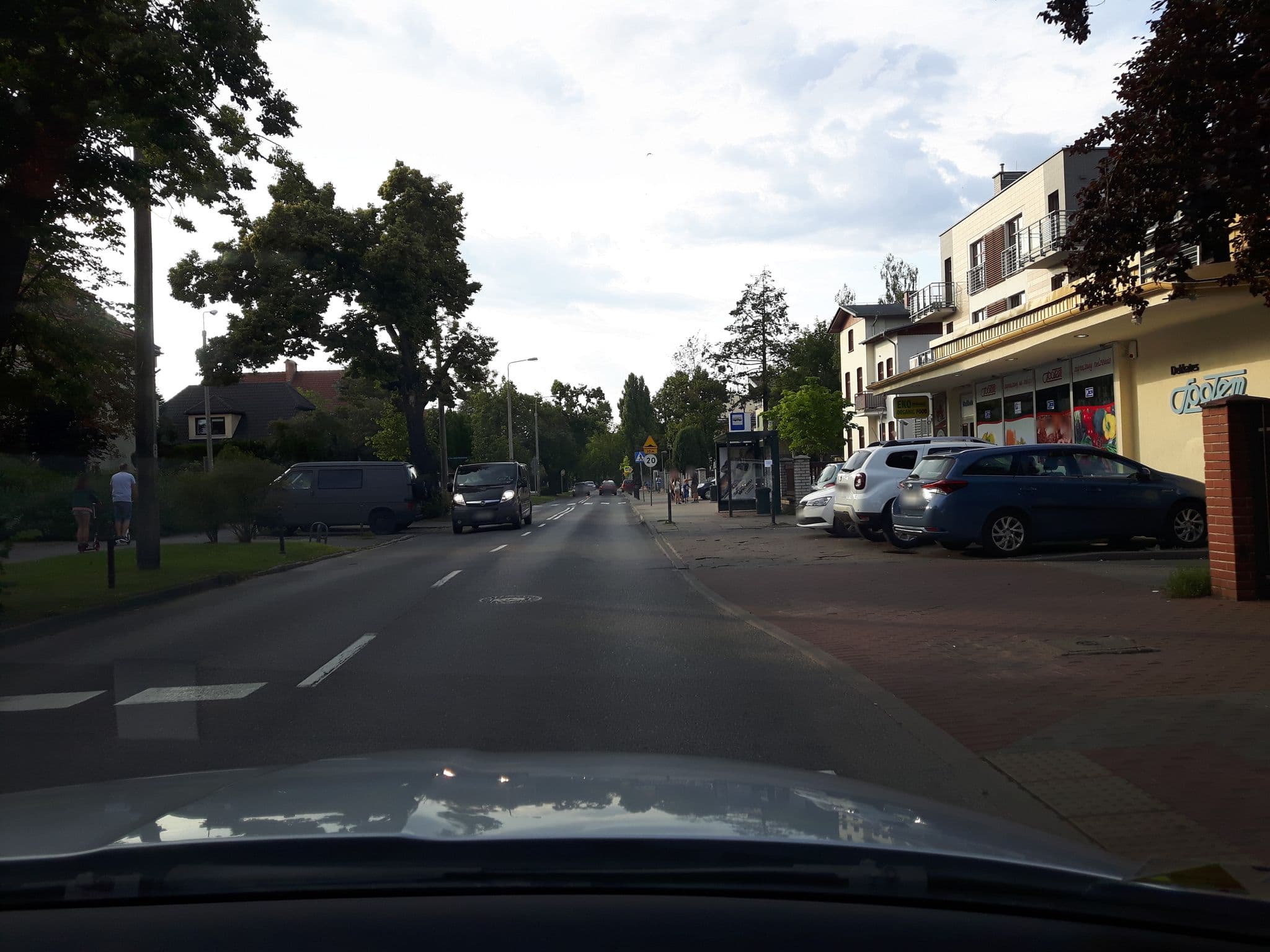 Street view near Apartament Latający Holender, Żabianka-Wejhera-Jelitkowo-Tysiąclecia — © andpol_2288 (CC BY-SA · Mapillary)