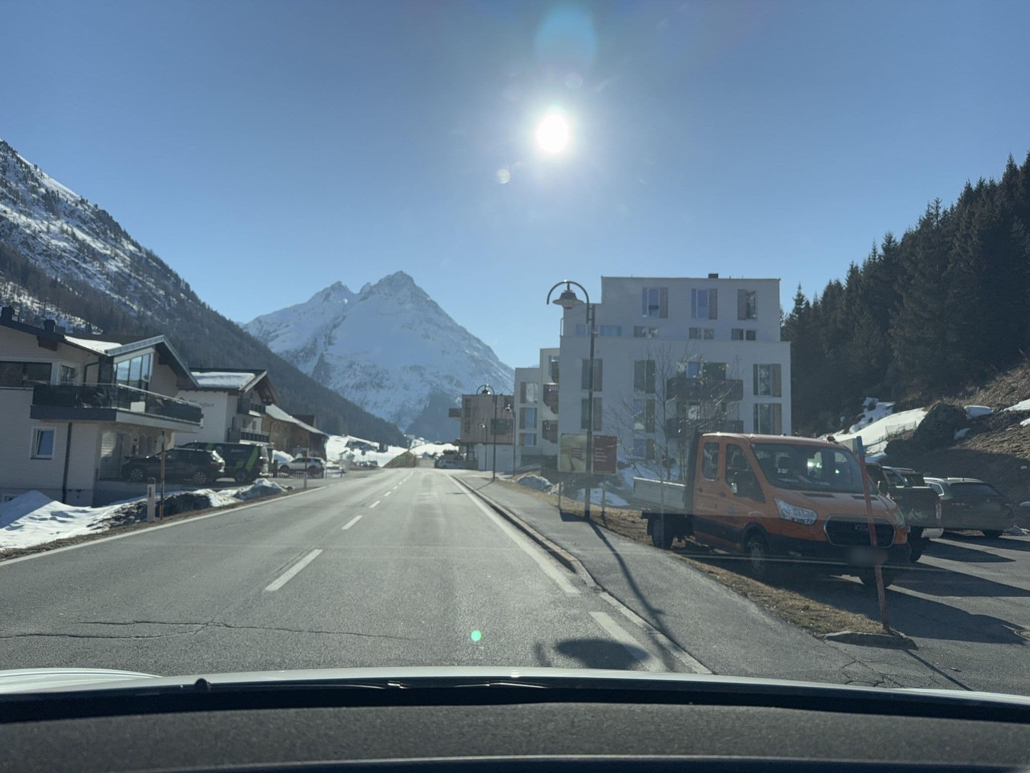 Street view near Waldblick, Ischgl