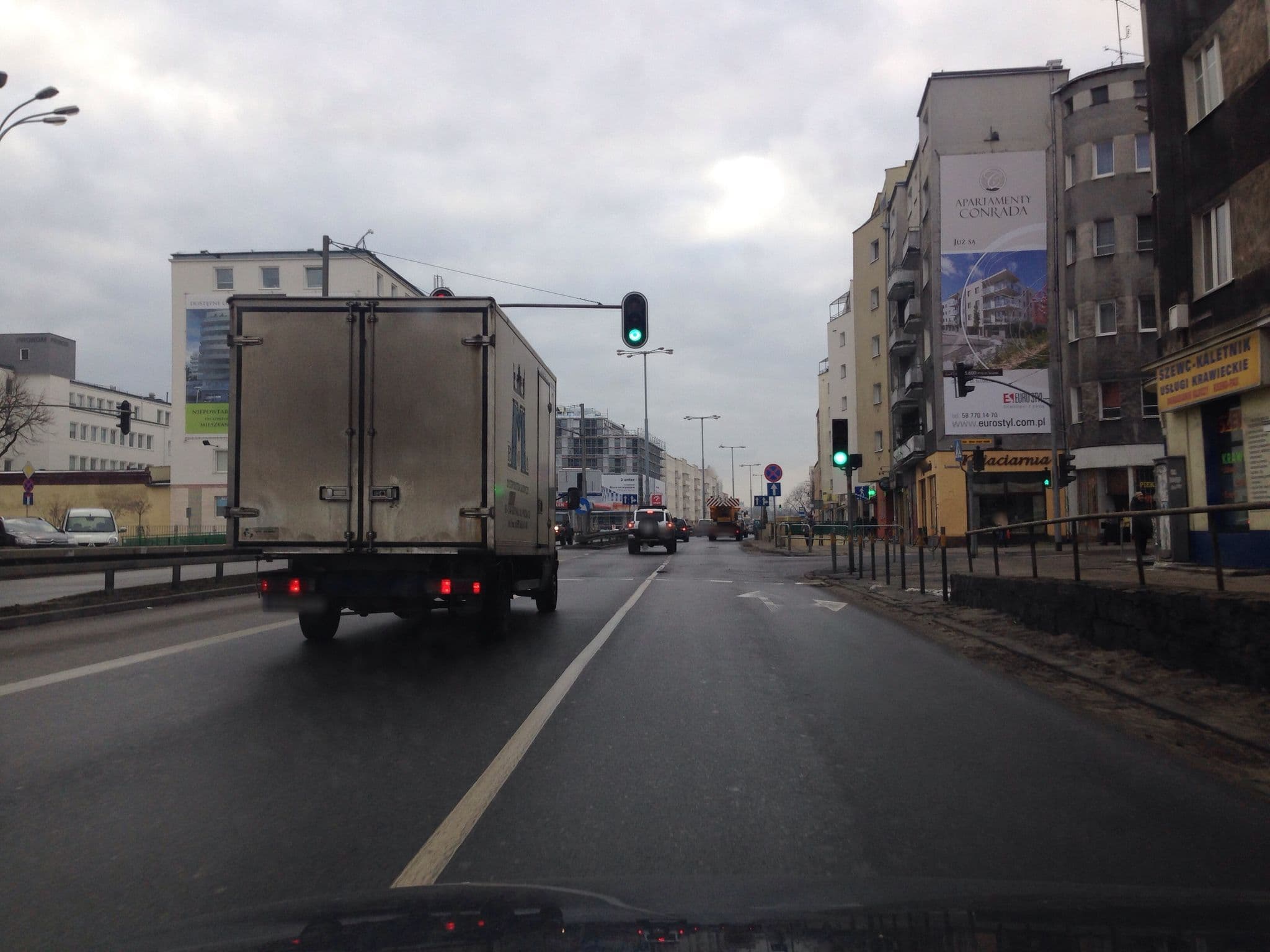 Street view near Przytulna Kawalerka W Gdyni, Gdynia — © fundacja_geolife (CC BY-SA · Mapillary)