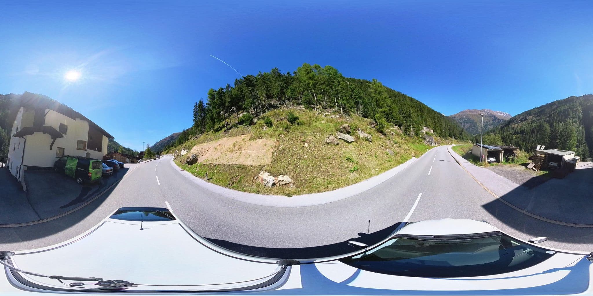 Street view near Ferienwohnung Mario, Sölden