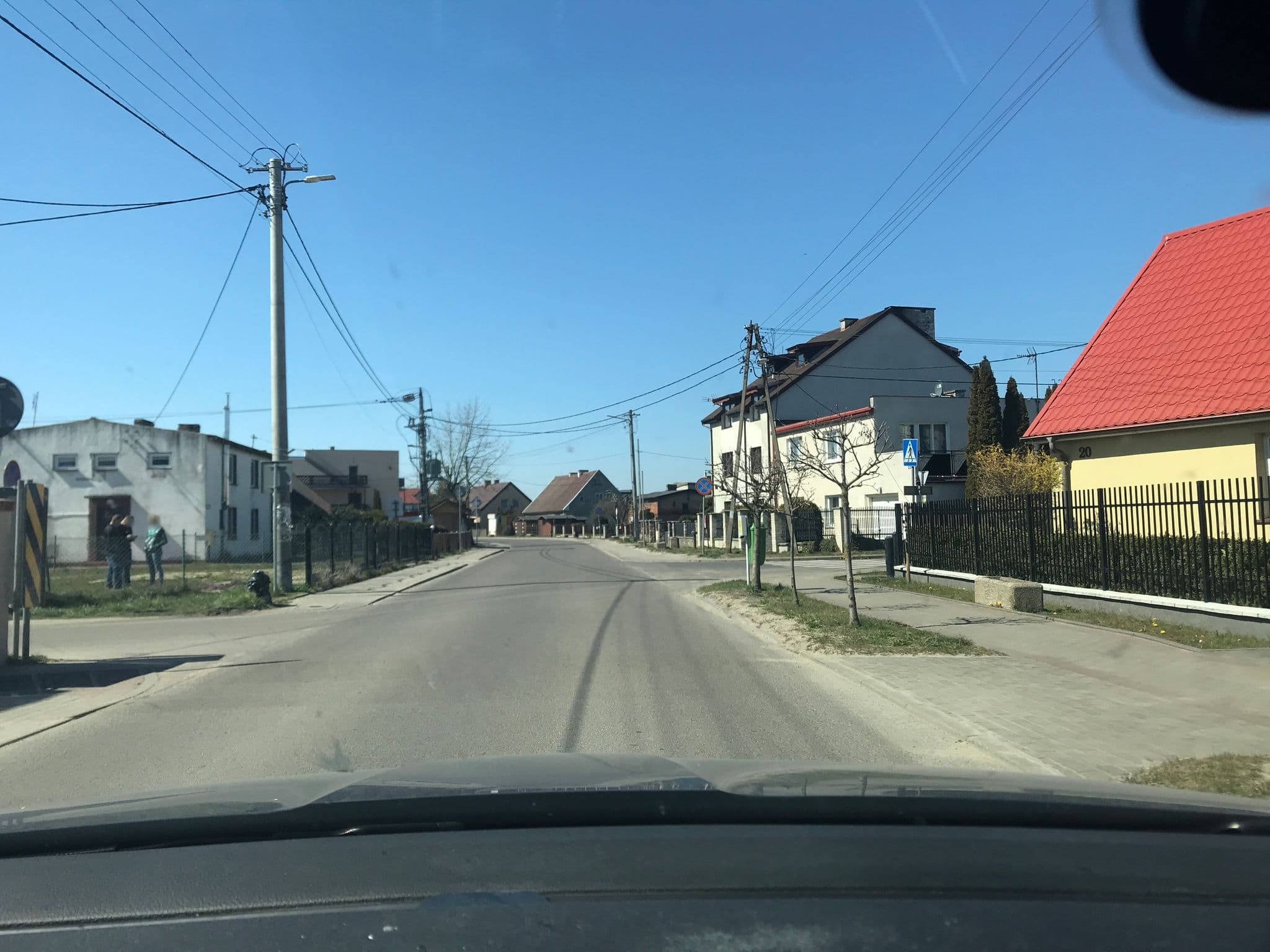 Street view near "Pokoje U Sylwii" Czapp Sylwia, Mosty — © atze777 (CC BY-SA · Mapillary)
