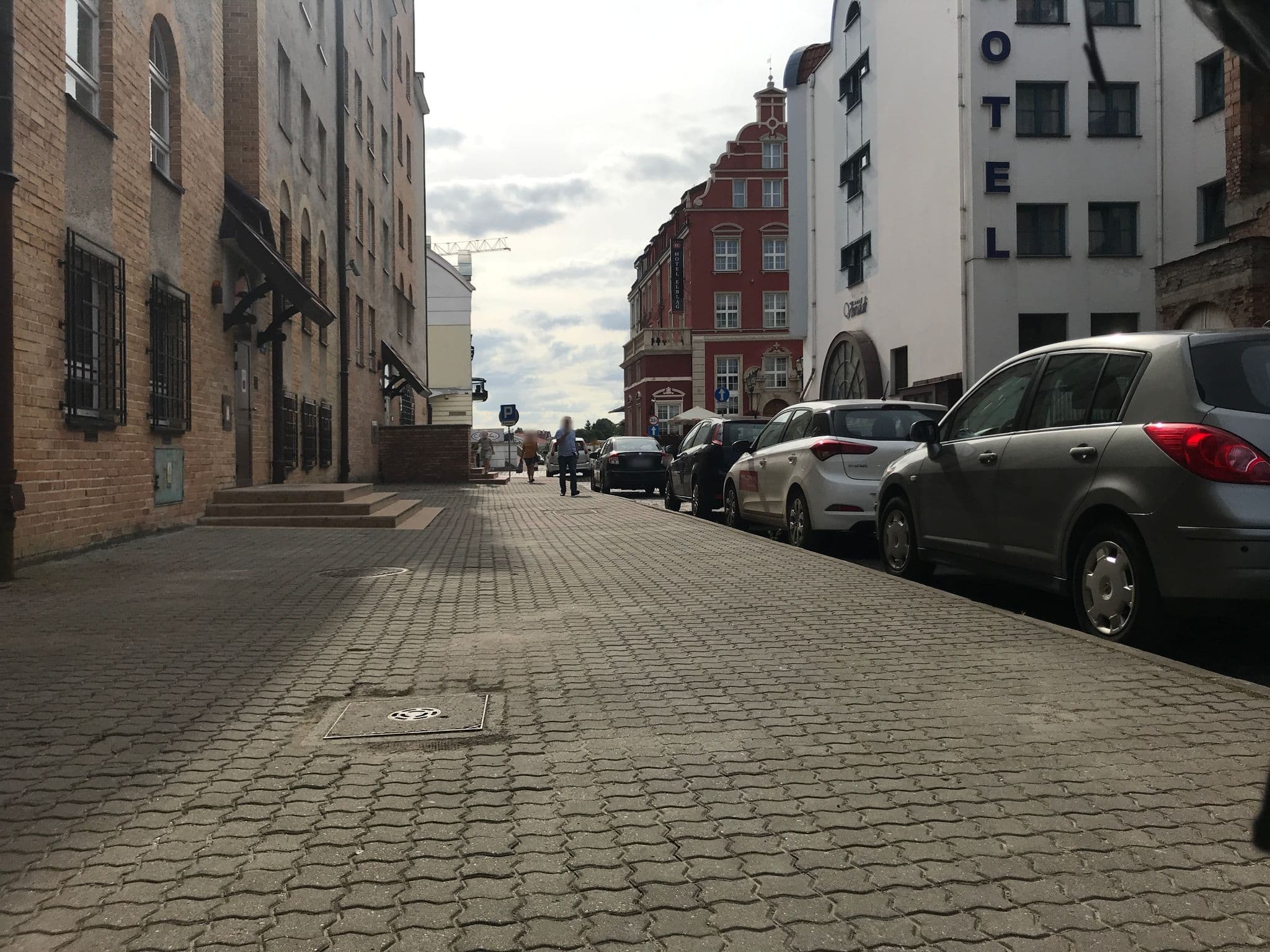 Street view near Mini Hotel Antonieff, Elbląg — © miguel_andrade (CC BY-SA · Mapillary)