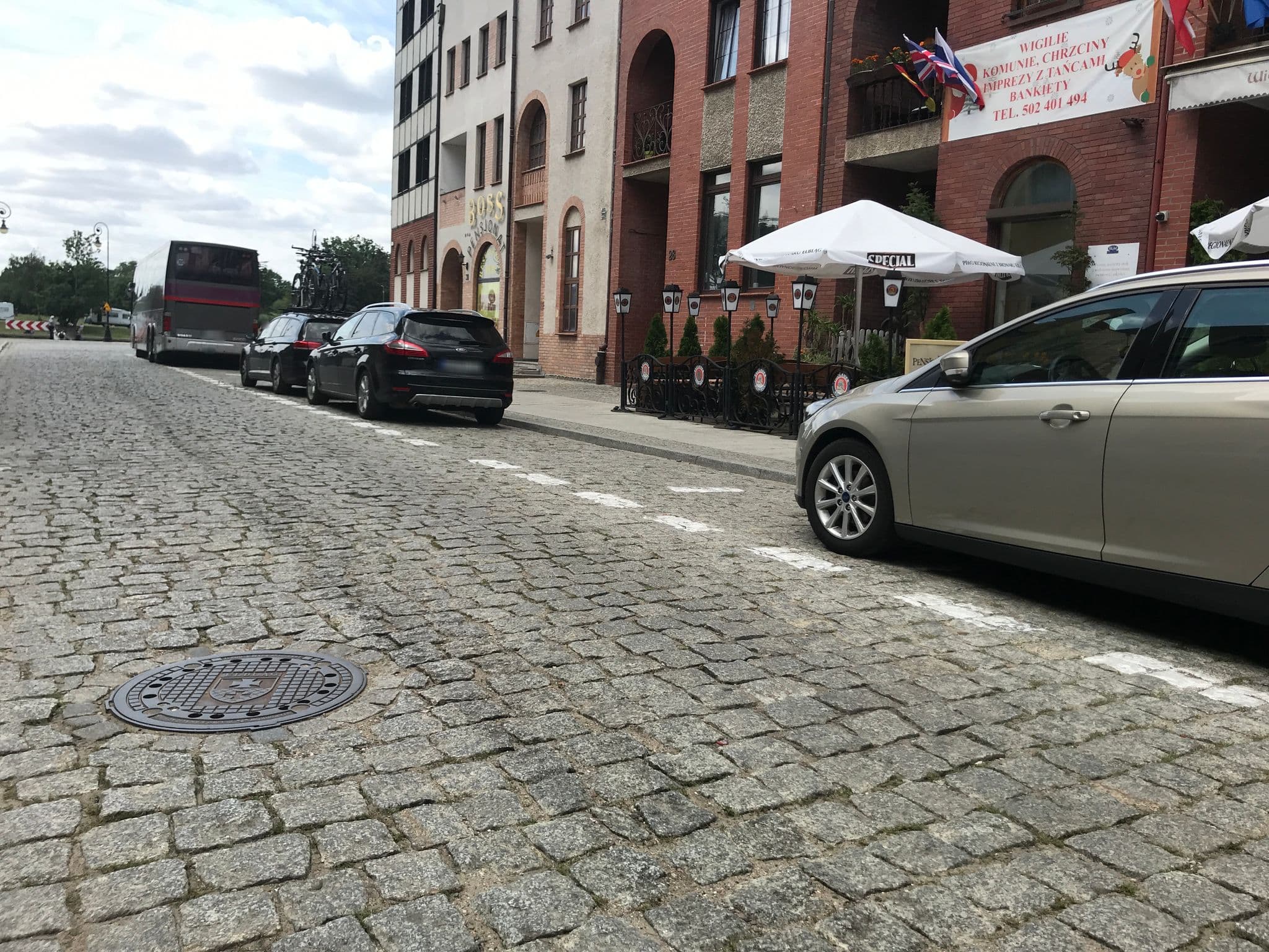 Street view near "M. F." S.C. Iwona i Mirosław Fabińscy, Elbląg — © miguel_andrade (CC BY-SA · Mapillary)