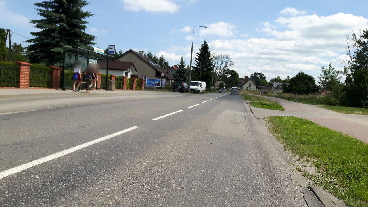 Street view near Pokoje pod Klonami, Wyspa Sobieszewska — © changchun1 (CC BY-SA · Mapillary)