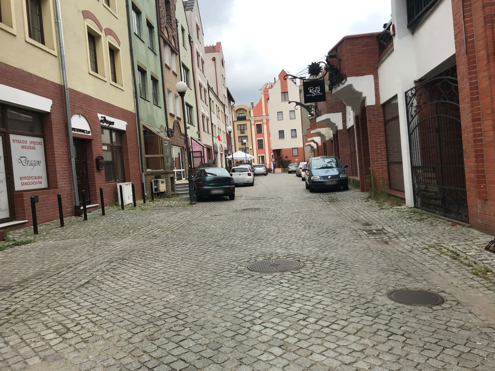 Street view near Noclegi Elbląg Dragon- apartamenty , pensjonat, Elbląg — © miguel_andrade (CC BY-SA · Mapillary)