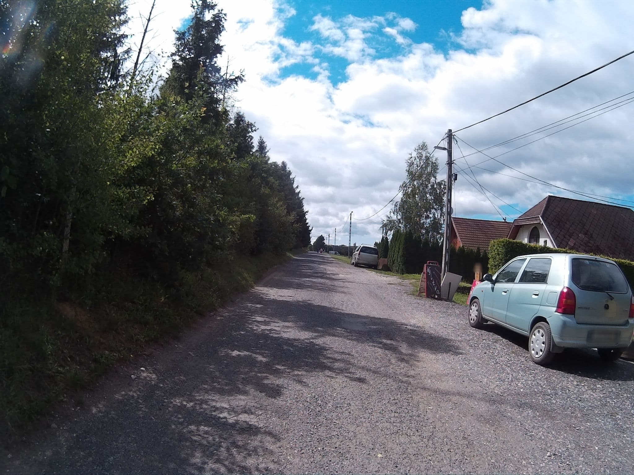 Street view near Tavi Kedvenc Apartman, Zalalövő — © heyjoe (CC BY-SA · Mapillary)