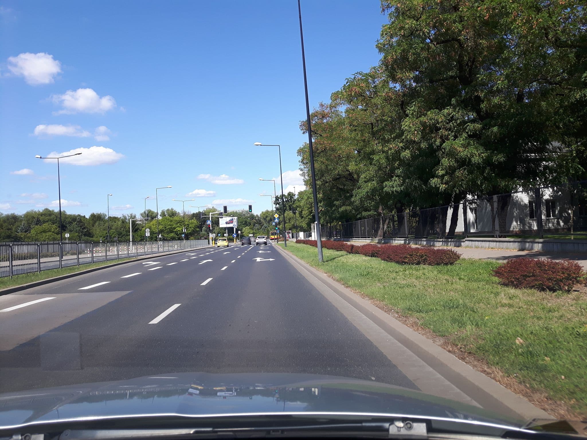 Street view near Idio Teatr Sp. z o.o., Ursynów — © andpol_2288 (CC BY-SA · Mapillary)