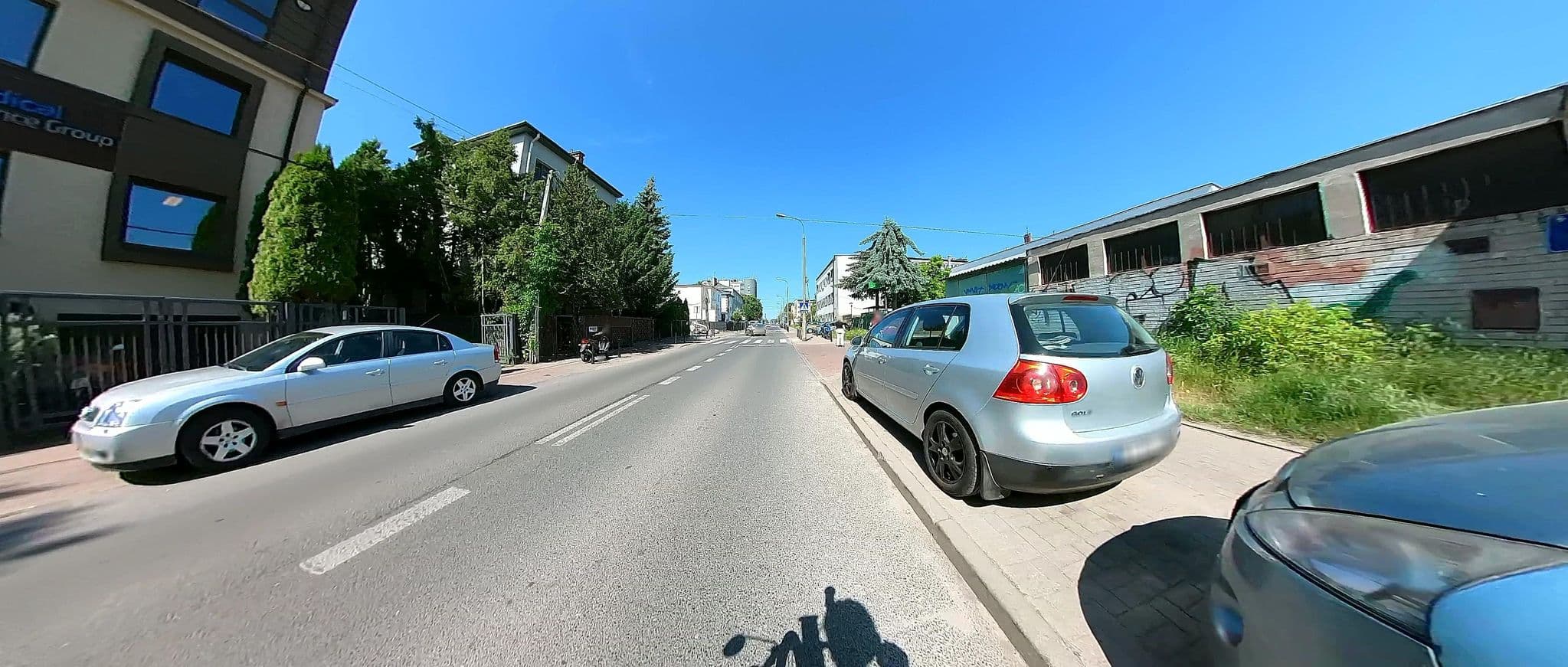 Street view near Team Hostel, Włochy — © 9f893cde (CC BY-SA · Mapillary)