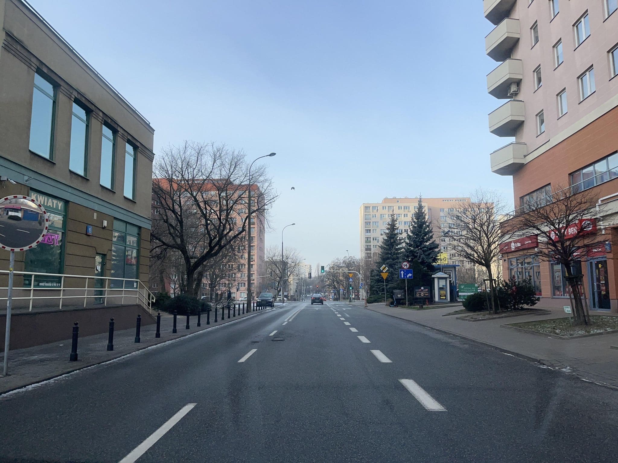 Street view near Apartamenty Centrum III Deluxe, Wola — © masterofnoroad (CC BY-SA · Mapillary)