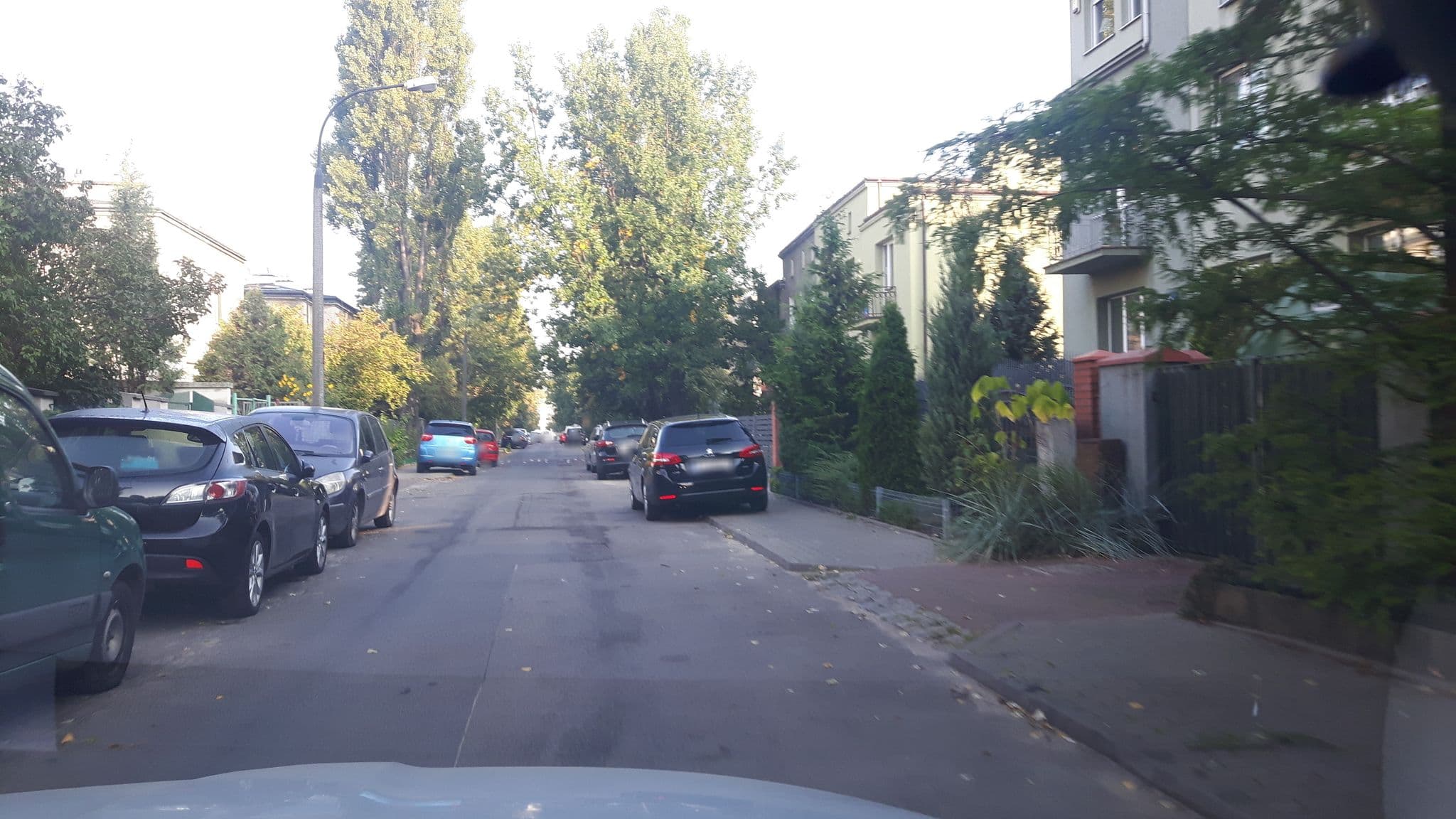 Street view near Prudentia Apartments Gersona, Żoliborz — © andpol_2288 (CC BY-SA · Mapillary)