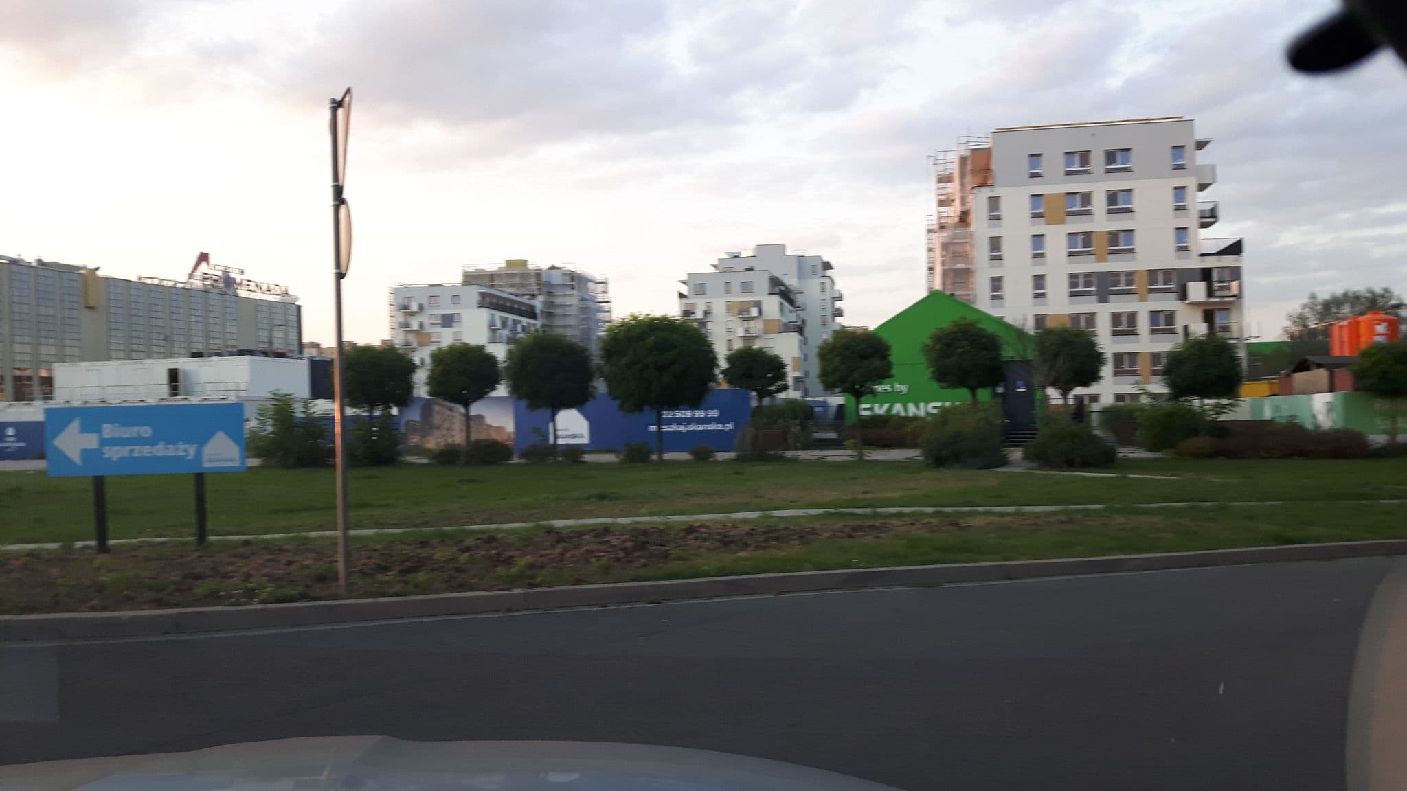 Street view near Bizapartments - Modern Flats, Praga Południe — © andpol_2288 (CC BY-SA · Mapillary)