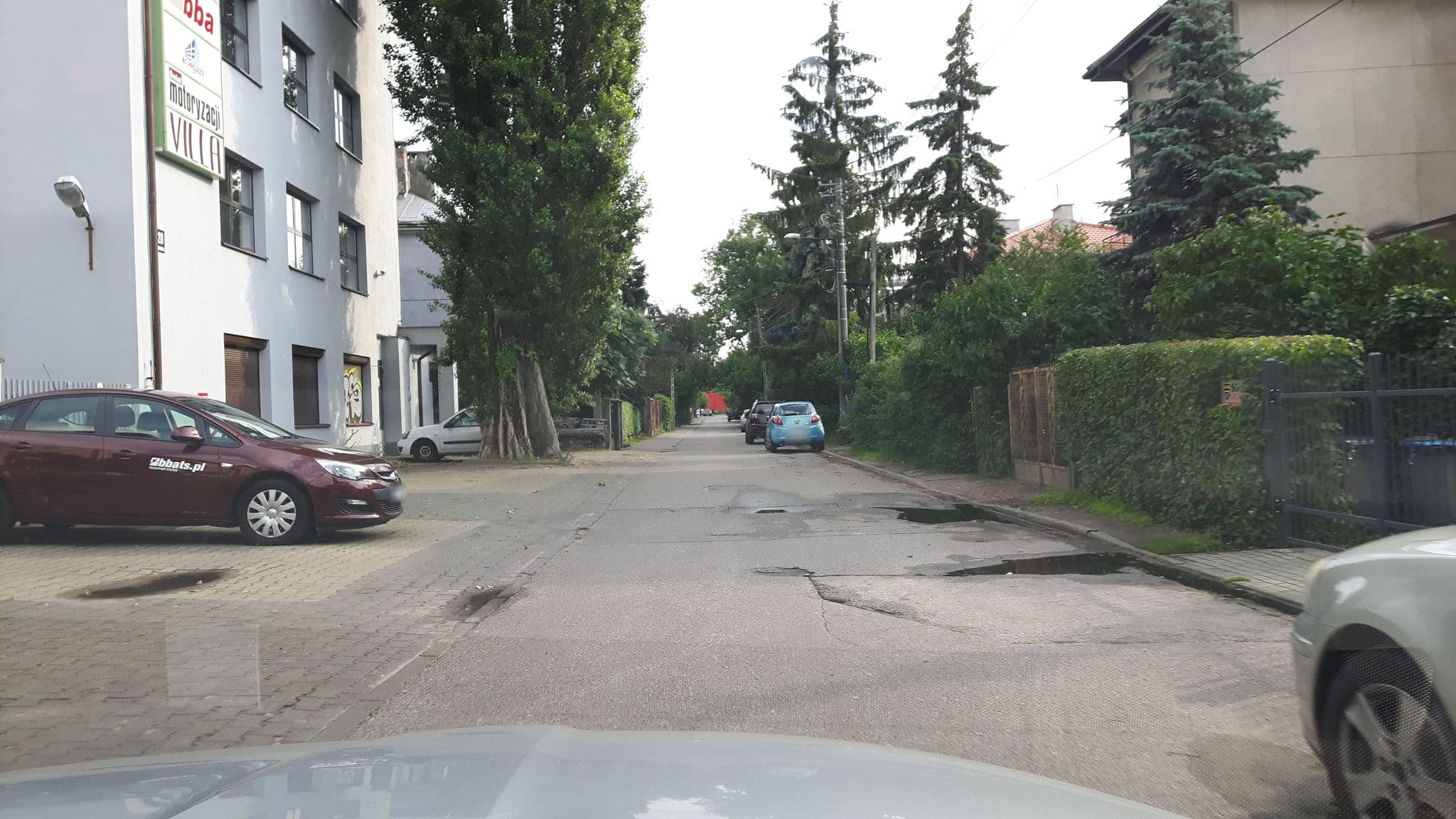 Street view near Euro Elite Group Sp. z o.o., Praga Południe — © andpol_2288 (CC BY-SA · Mapillary)