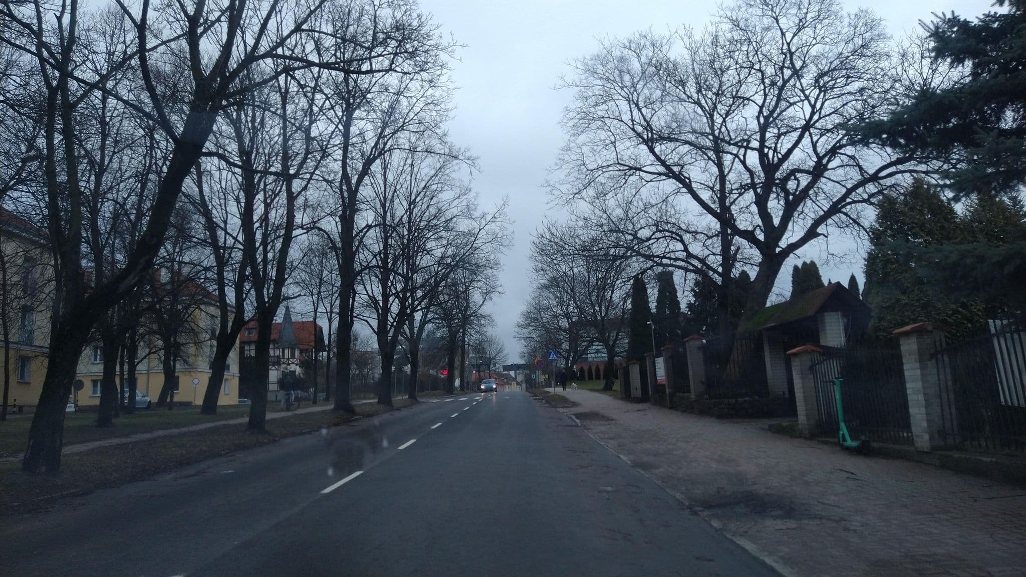Street view near Hotel Nosal Sp. z o.o., Olsztyn — © p210 (CC BY-SA · Mapillary)