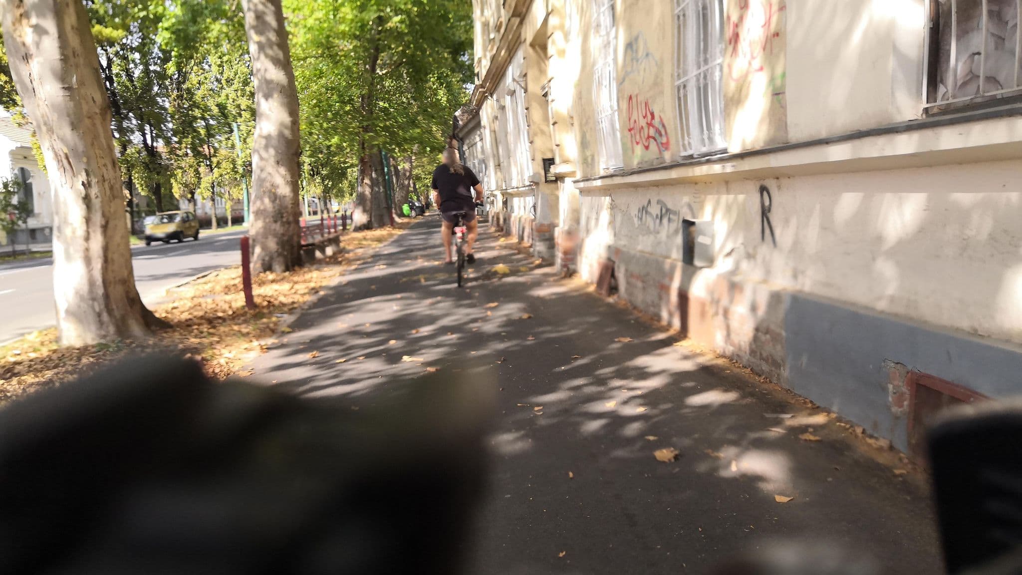 Street view near Sunlight Gold Penthouse, Szeged — © fawkes2 (CC BY-SA · Mapillary)