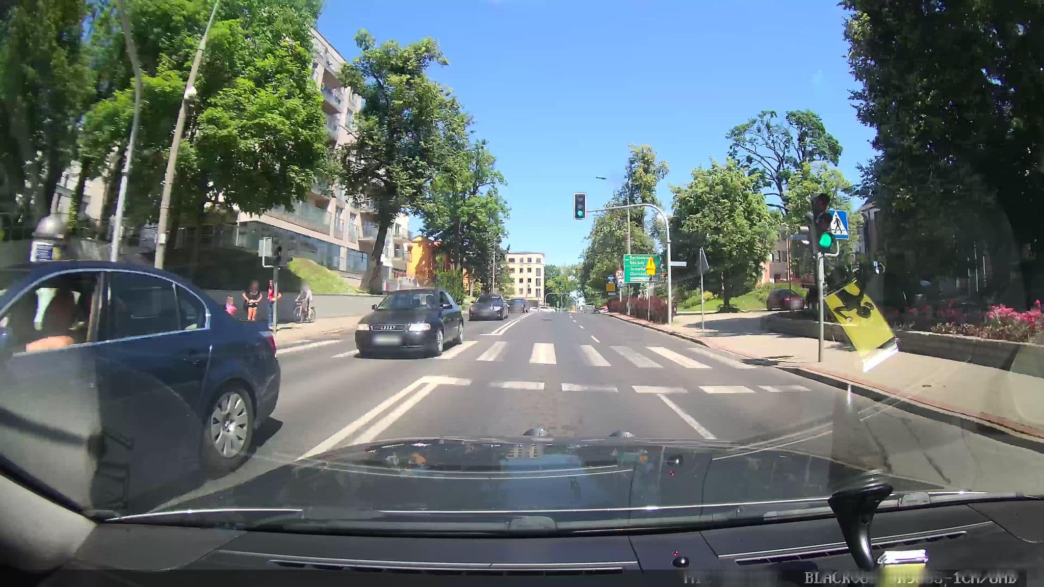 Street view near Apartament Neptun, Olsztyn — © grobin (CC BY-SA · Mapillary)